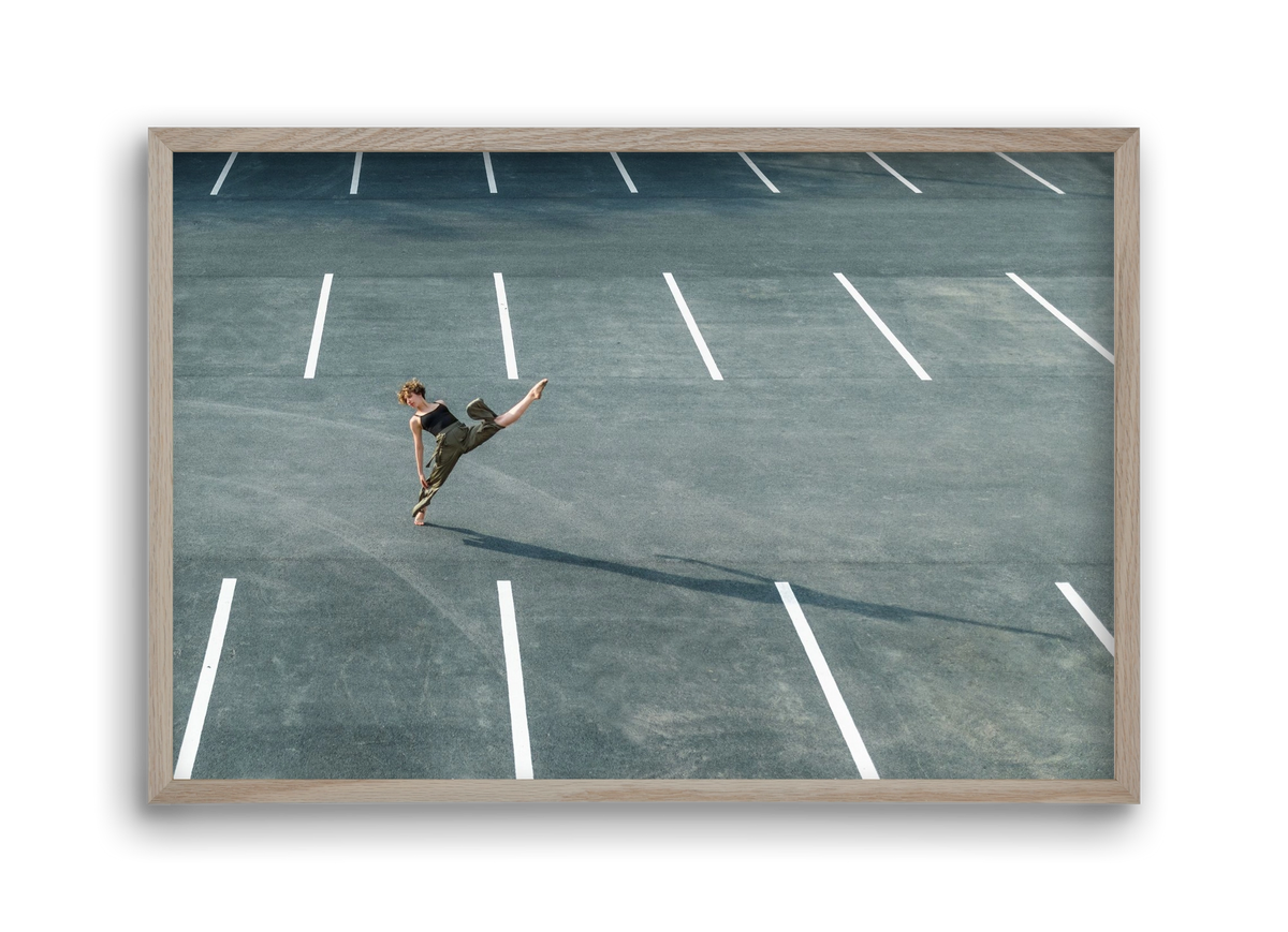lightspeed, 45x30 cm (45x30 cm), Tölgy keret