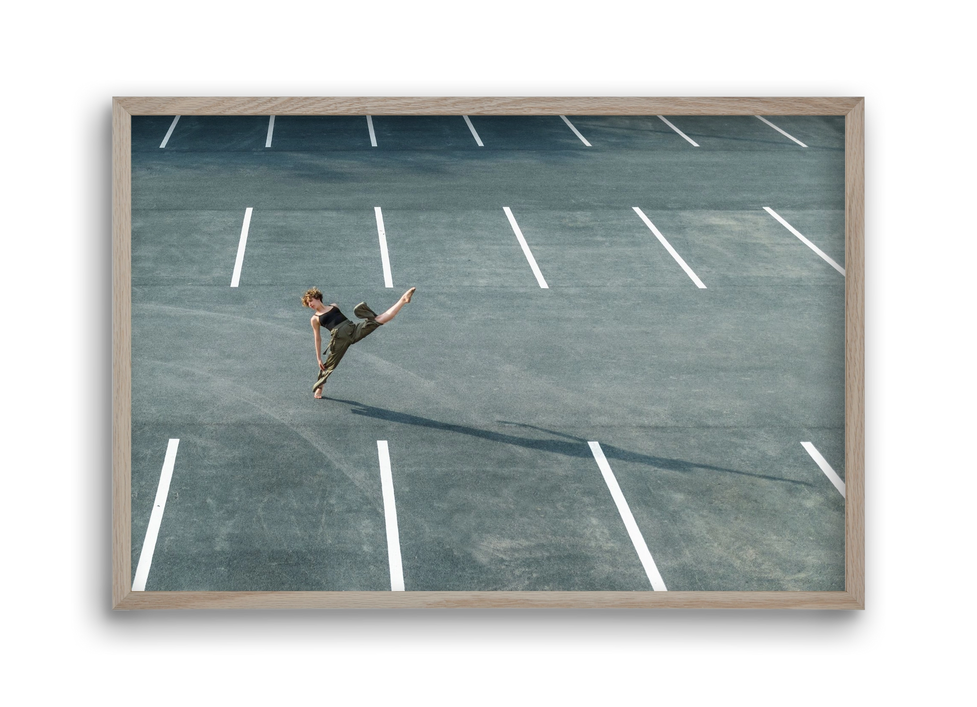 lightspeed, 45x30 cm (45x30 cm), Tölgy keret