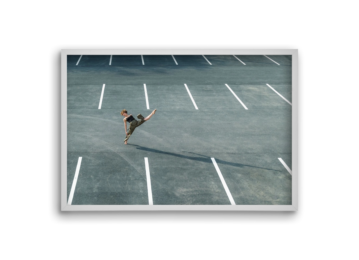 lightspeed, 30x20 cm (30x20 cm), Fehér keret