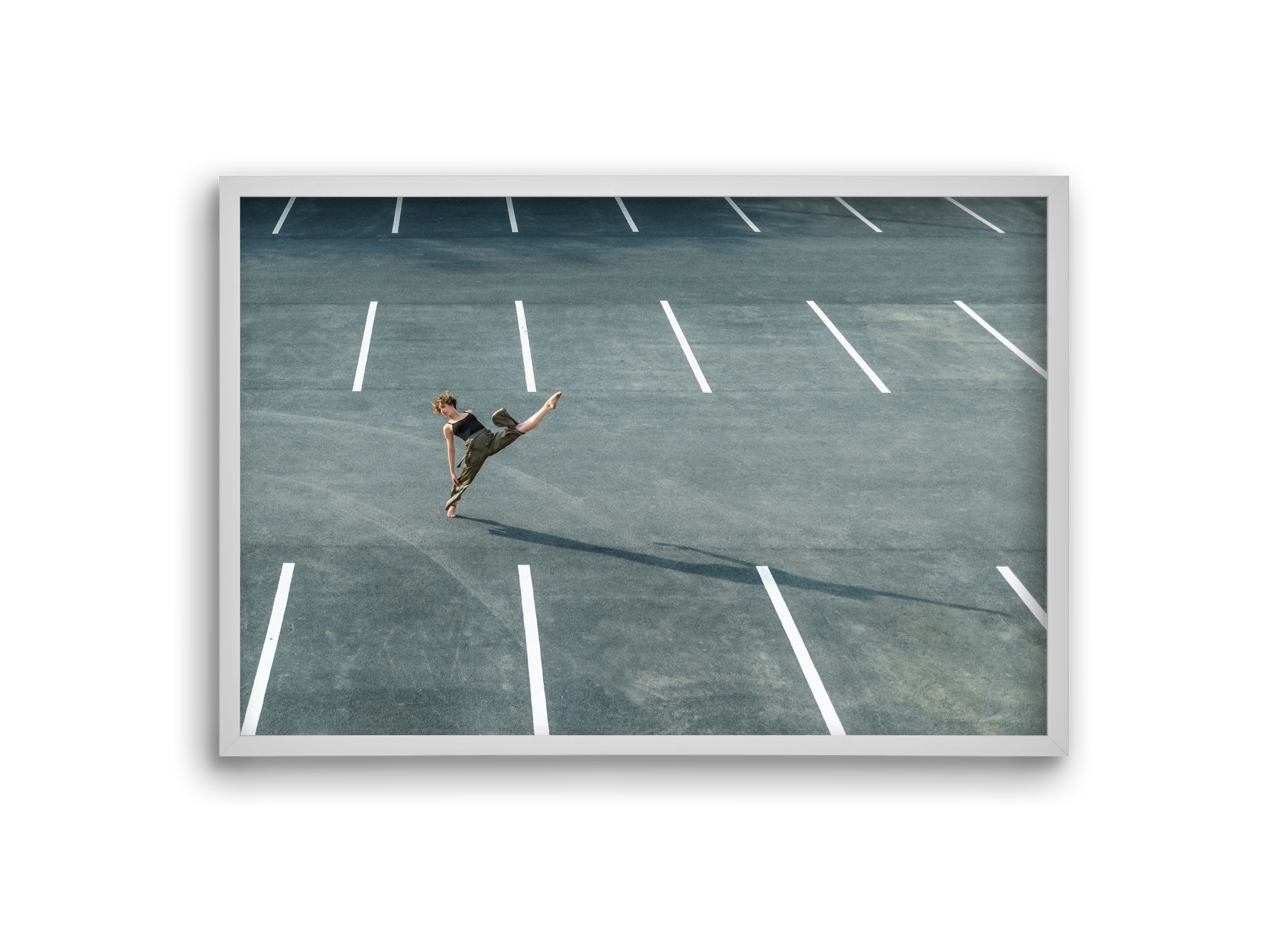 lightspeed, 30x20 cm (30x20 cm), Fehér keret