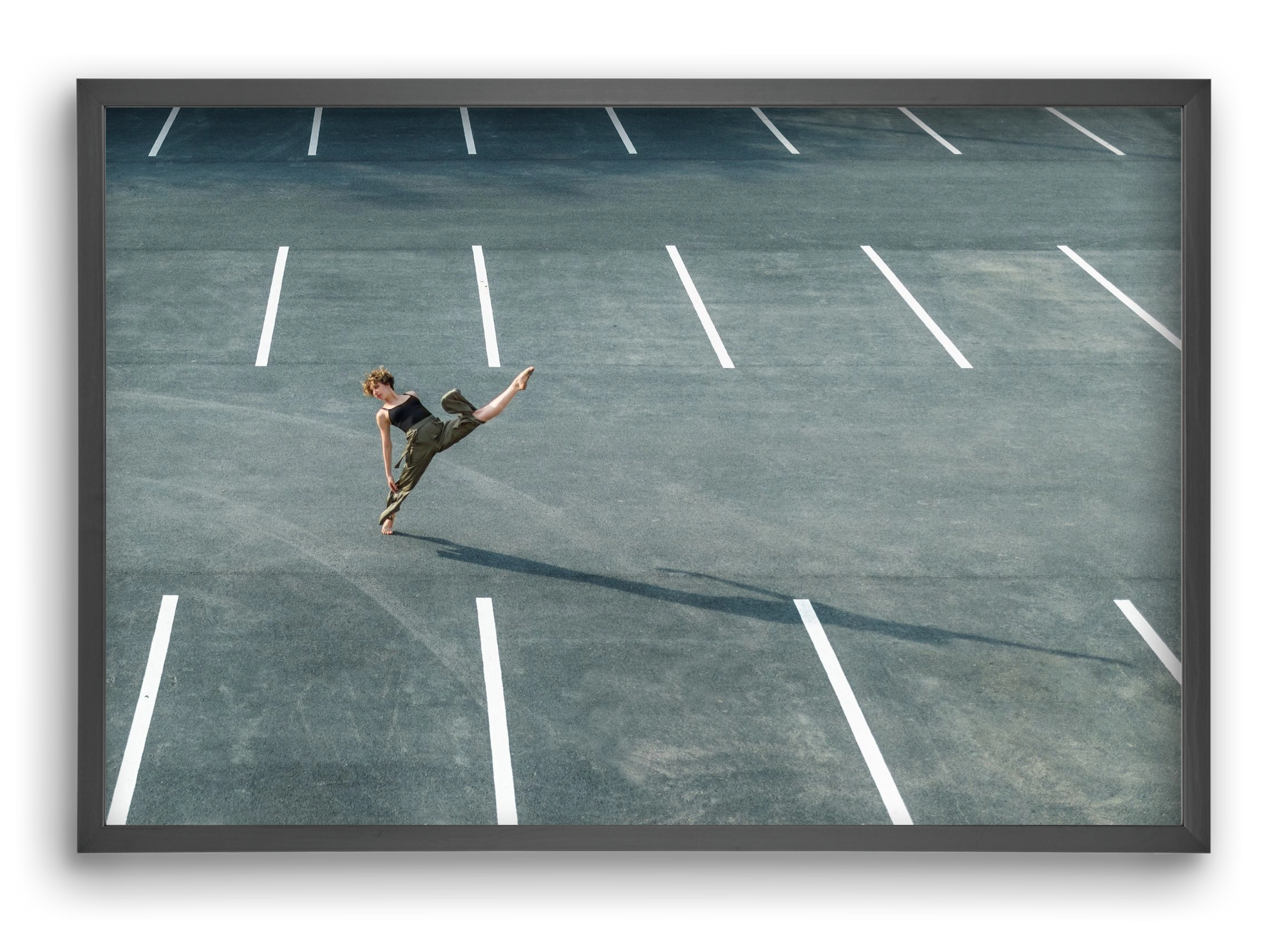 lightspeed, 60x40 cm (60x40 cm), Fekete keret