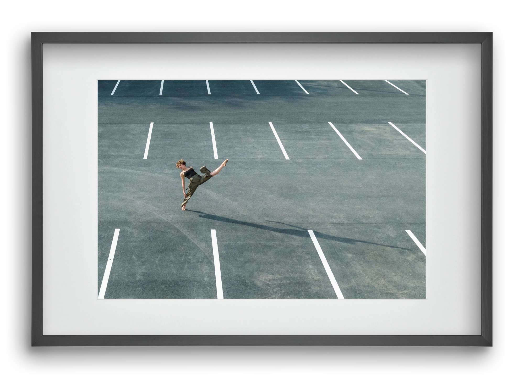 lightspeed, 60x40 cm (45x30 cm), Fekete keret, paszpartuval