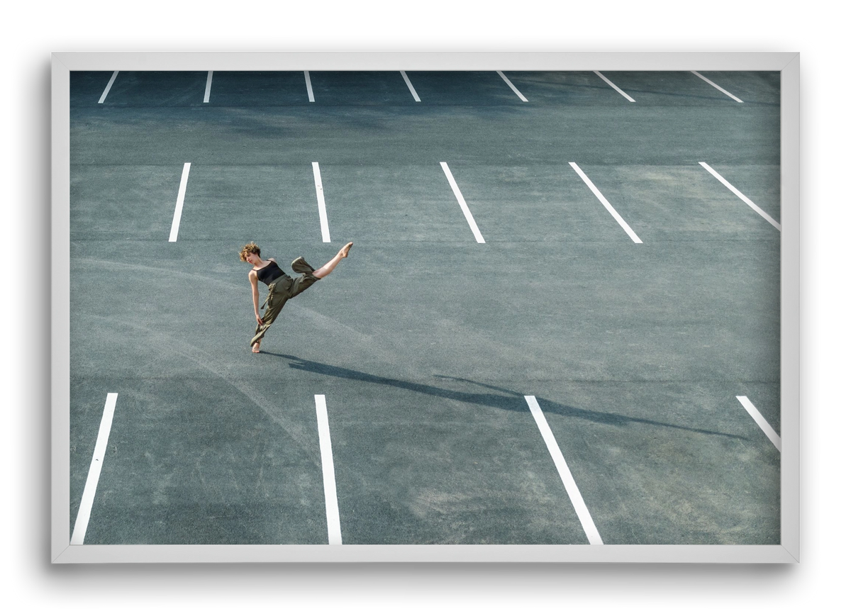 lightspeed, 60x40 cm (60x40 cm), Fehér keret