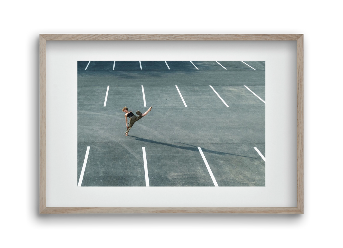 lightspeed, 45x30 cm (30x20 cm), Tölgy keret, paszpartuval