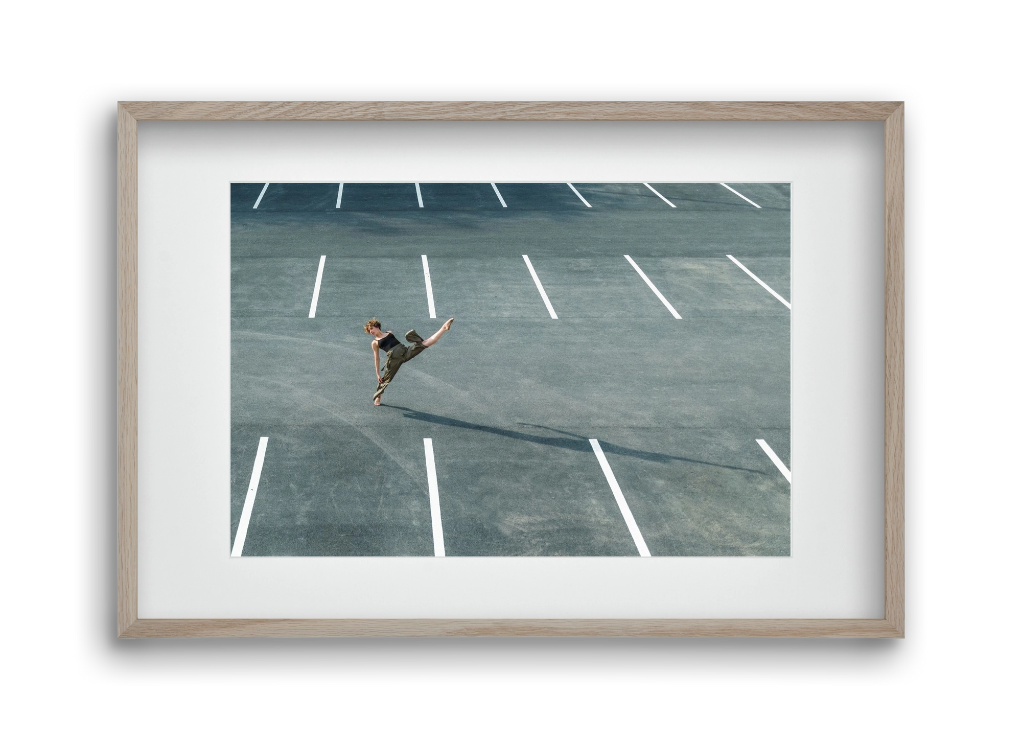 lightspeed, 45x30 cm (30x20 cm), Tölgy keret, paszpartuval