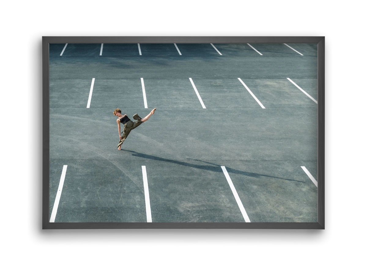 lightspeed, 45x30 cm (45x30 cm), Fekete keret