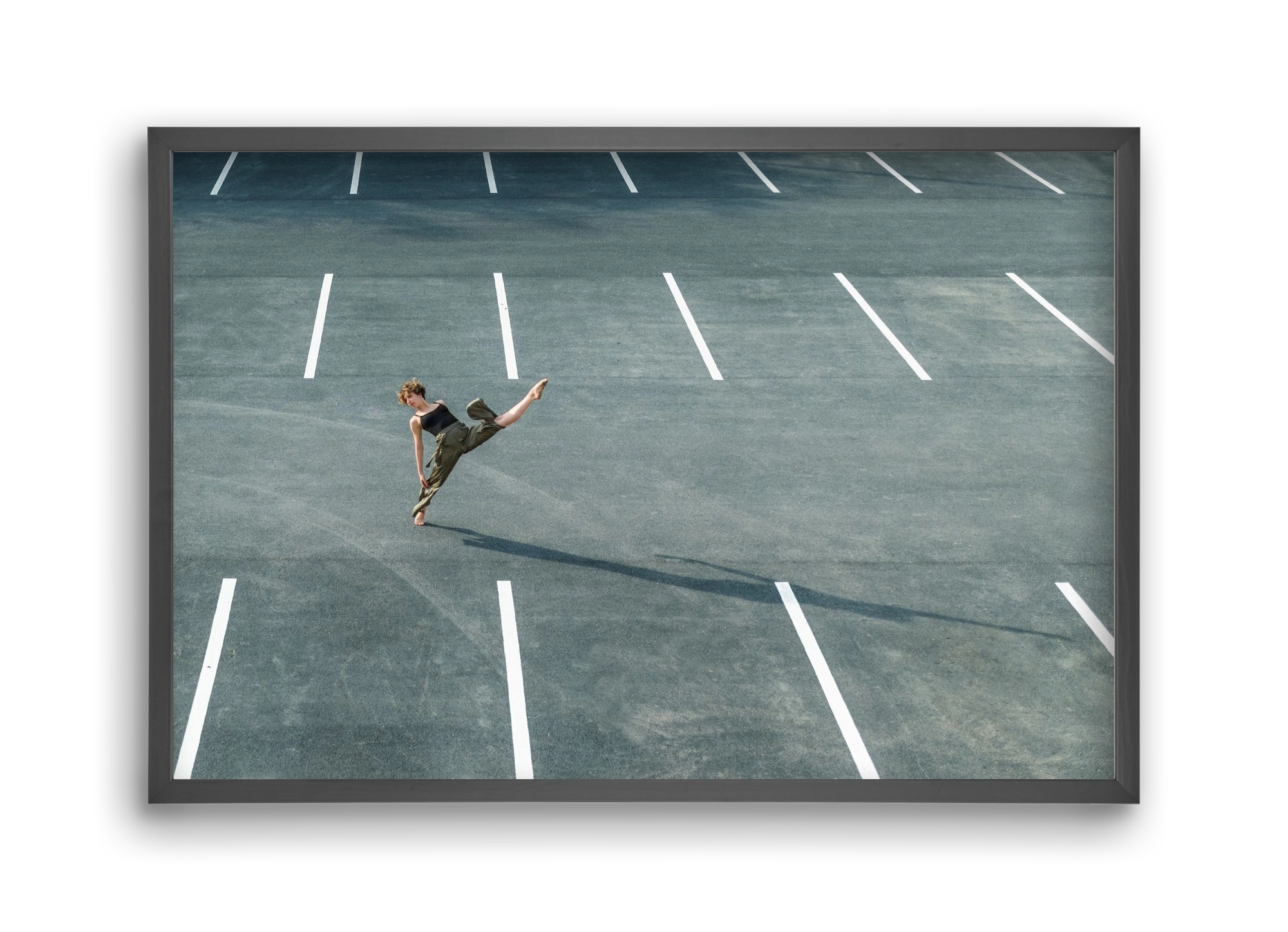 lightspeed, 45x30 cm (45x30 cm), Fekete keret