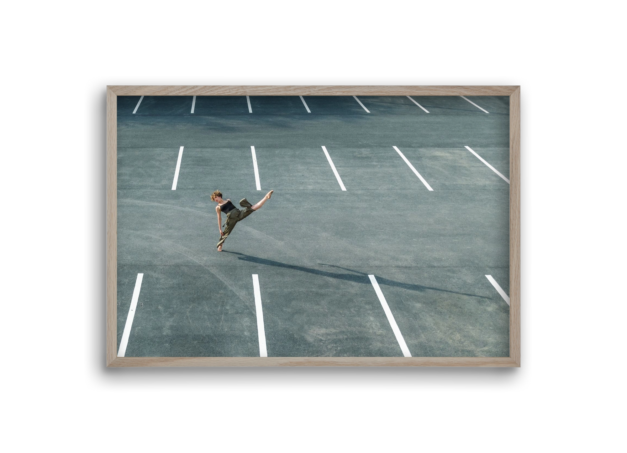 lightspeed, 30x20 cm (30x20 cm), Tölgy keret