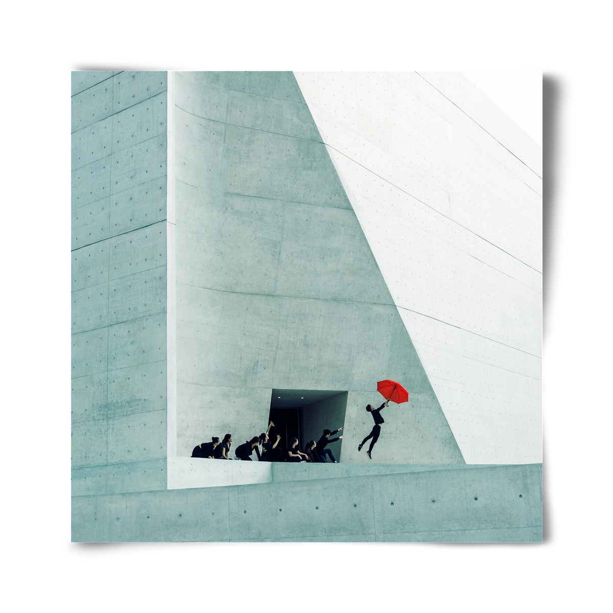 Dare to Dream 2 square, 40x40 cm, Keret nélkül