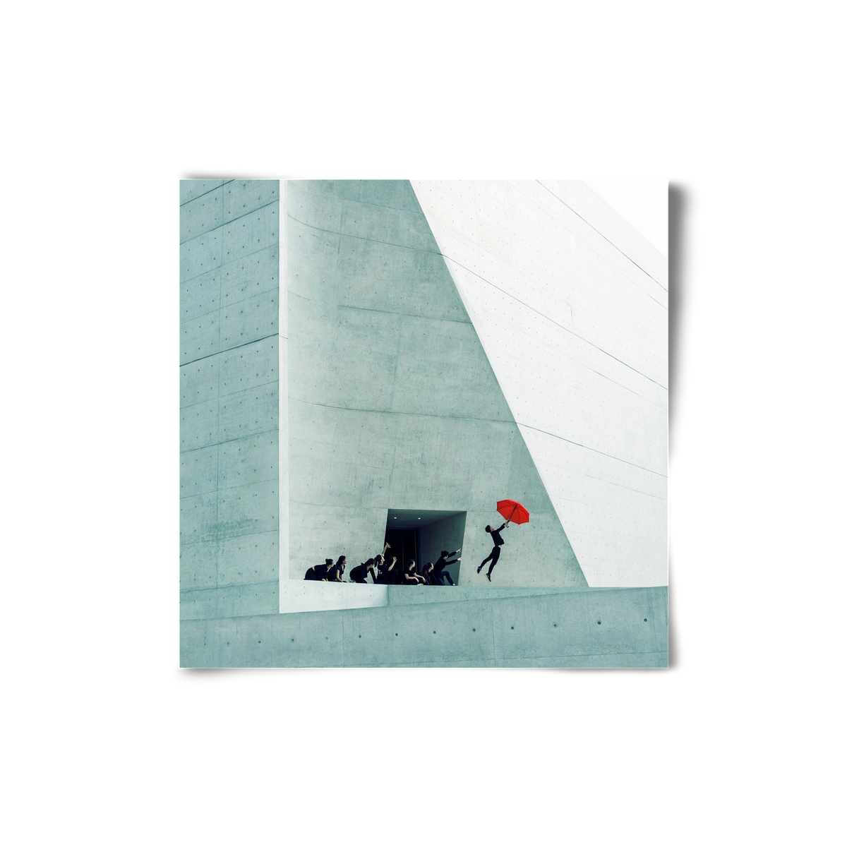 Dare to Dream 2 square, 20x20 cm, Keret nélkül