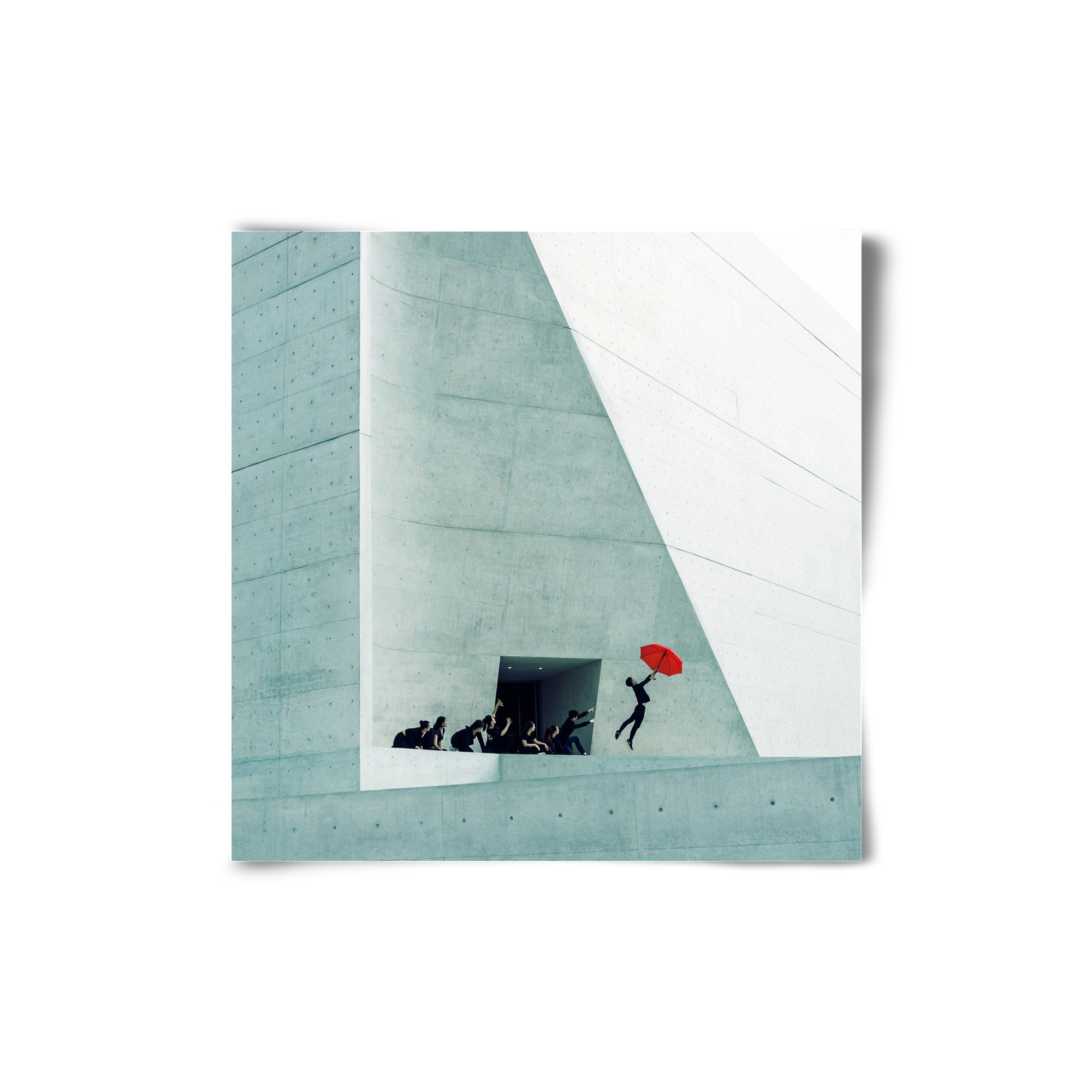 Dare to Dream 2 square, 20x20 cm, Keret nélkül