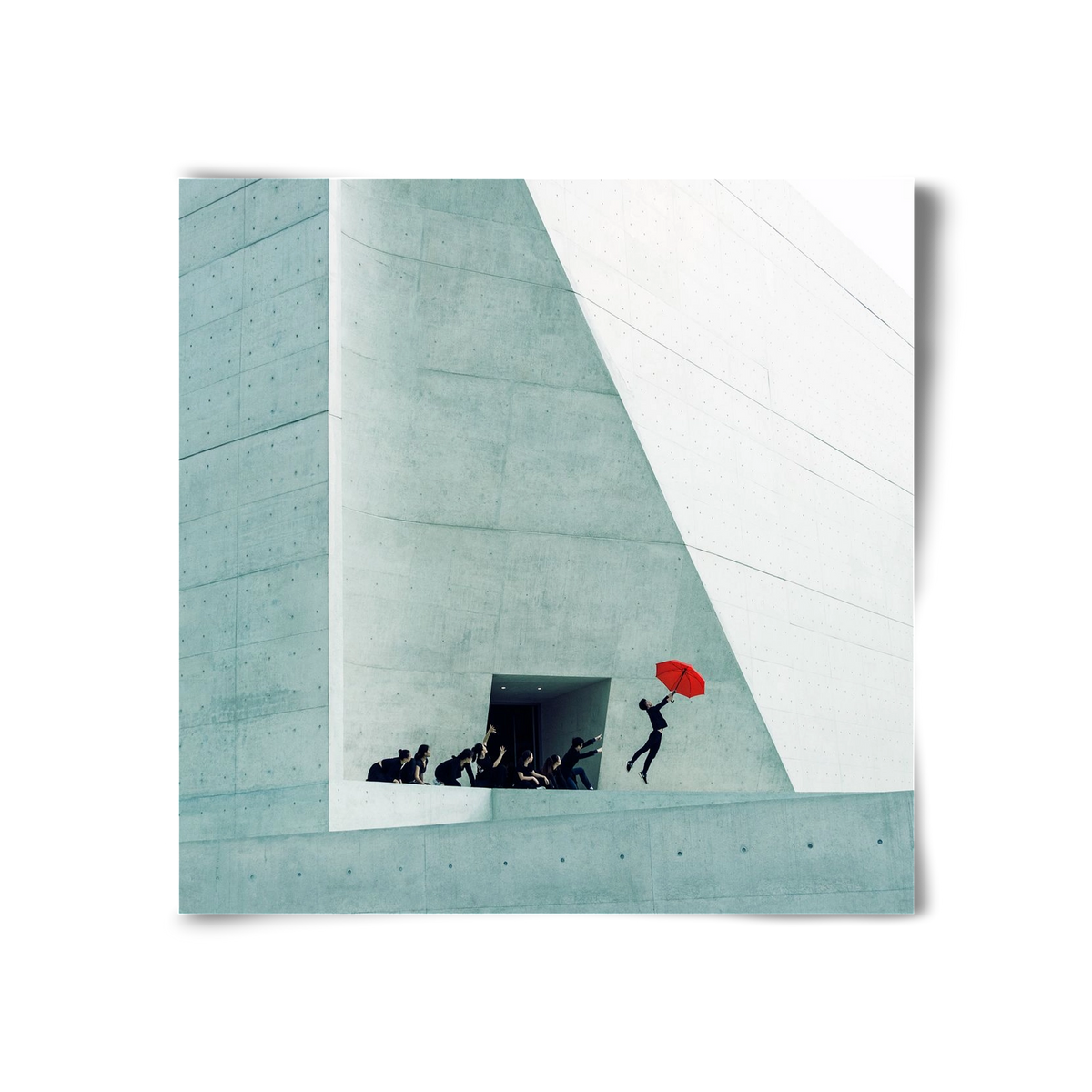 Dare to Dream 2 square, 30x30 cm, Keret nélkül