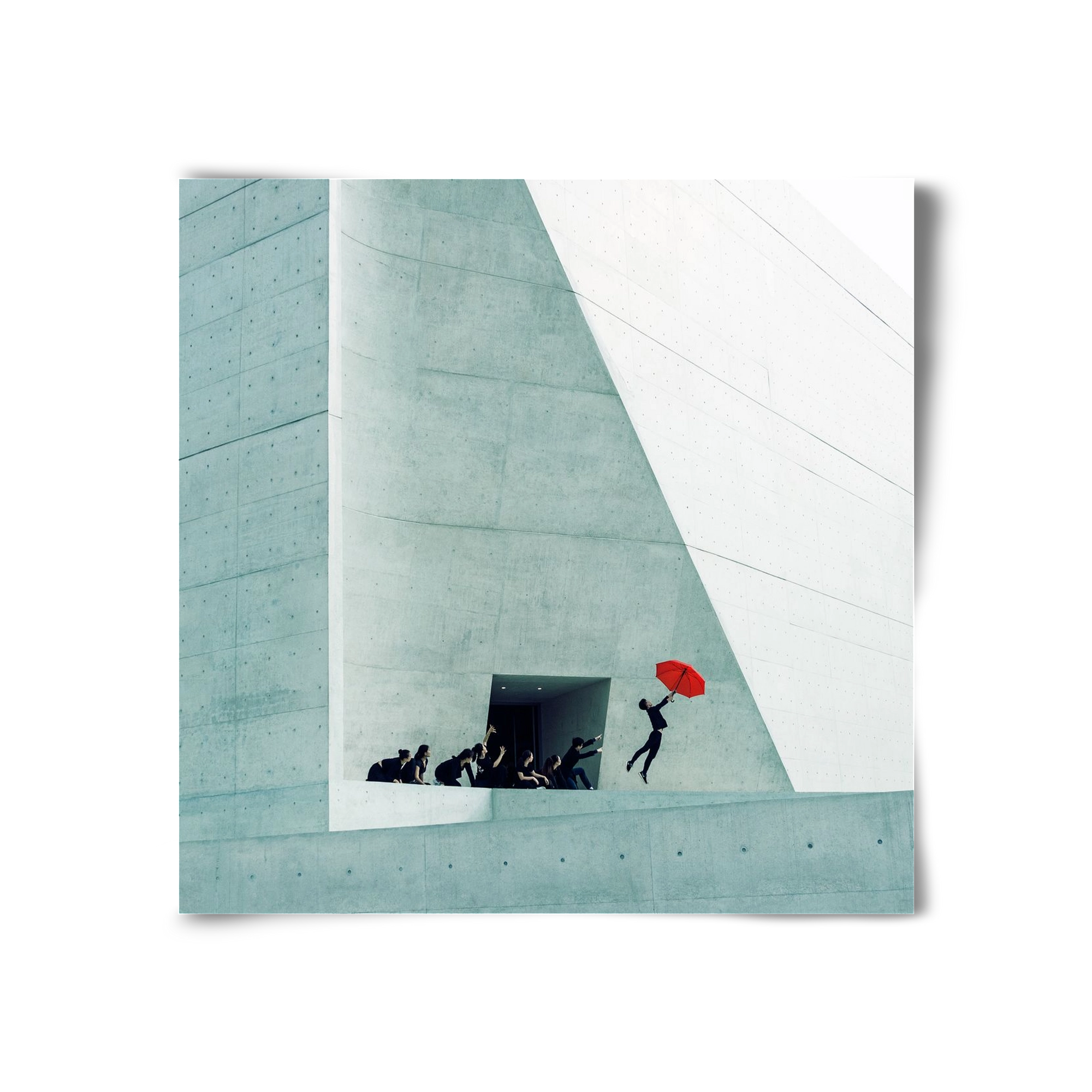 Dare to Dream 2 square, 30x30 cm, Keret nélkül