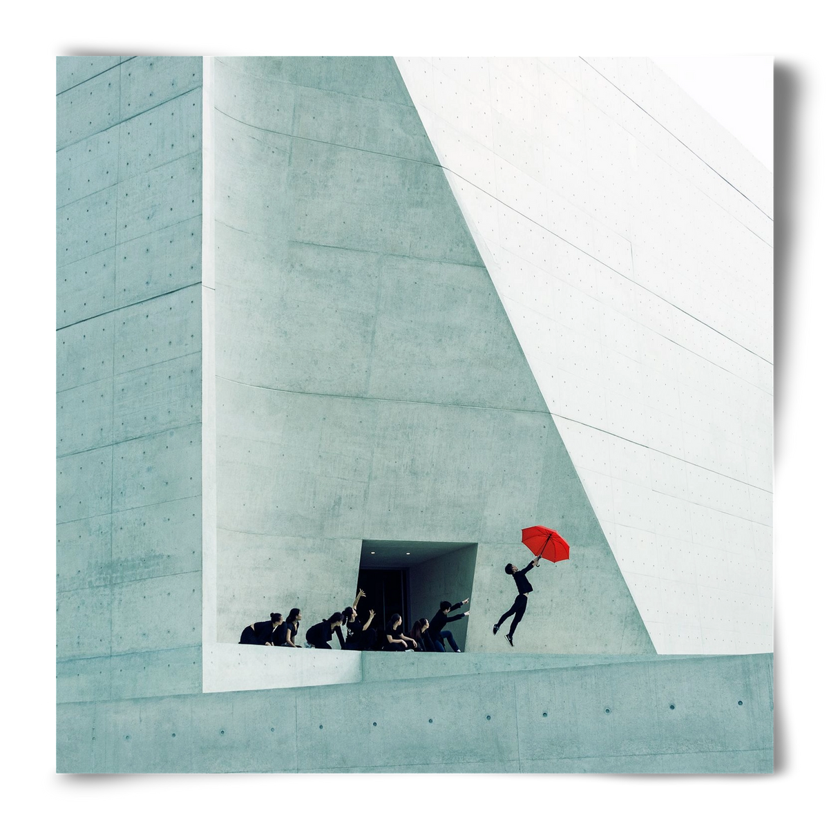 Dare to Dream 2 square, 50x50 cm, Keret nélkül