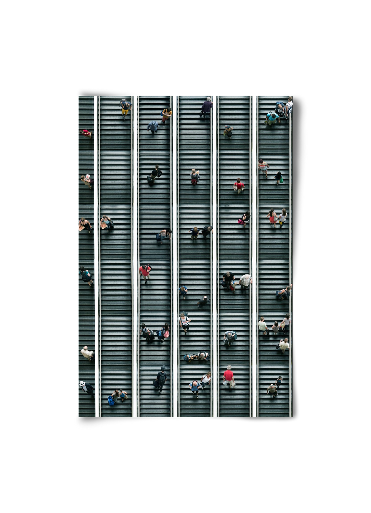 stairs & stories, 20x30 cm, Keret nélkül