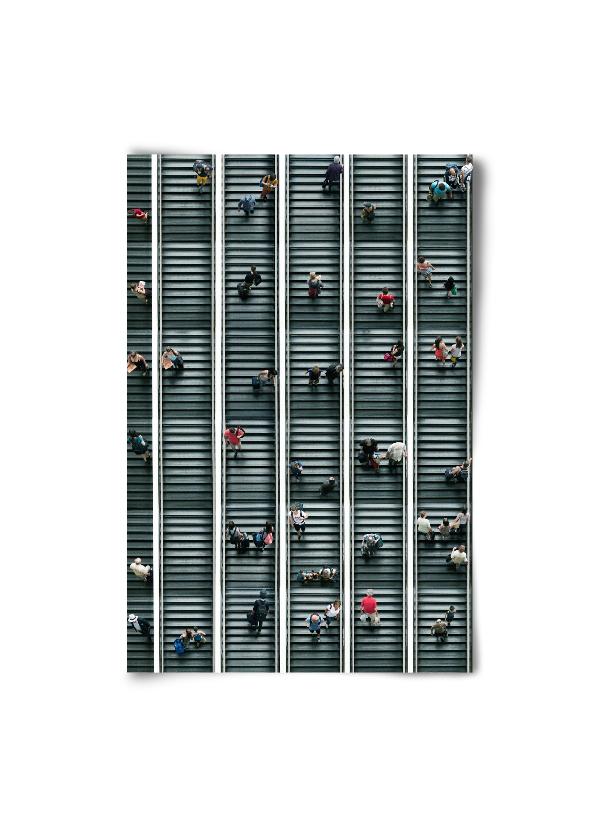 stairs & stories, 20x30 cm, Keret nélkül