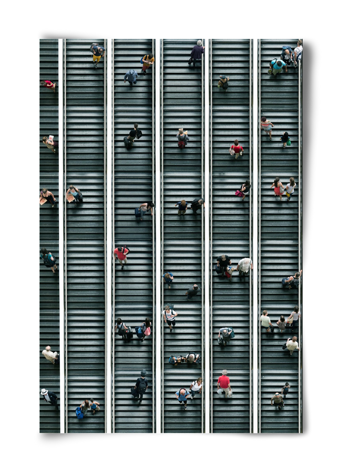 stairs & stories, 40x60 cm, Keret nélkül