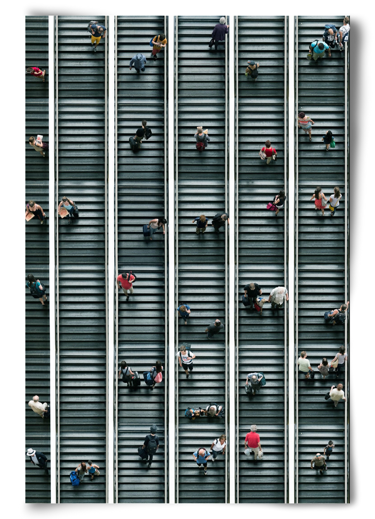 stairs & stories, 60x90 cm, Keret nélkül