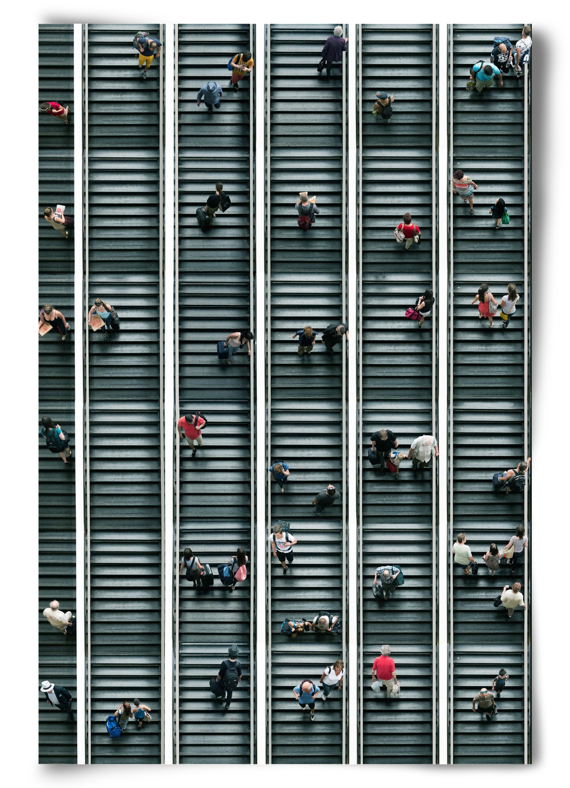 stairs & stories, 60x90 cm, Keret nélkül