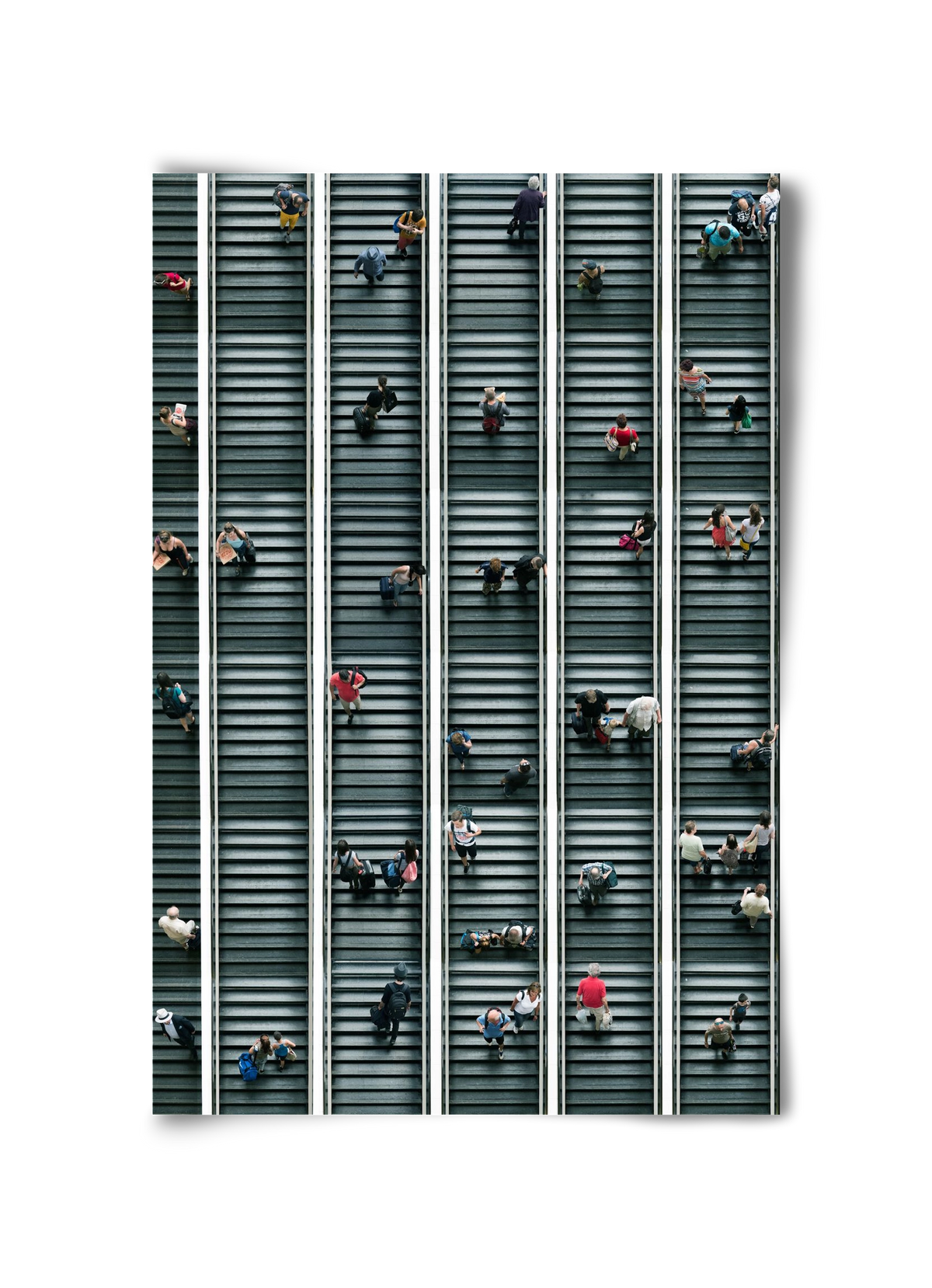 stairs & stories, 30x45 cm, Keret nélkül