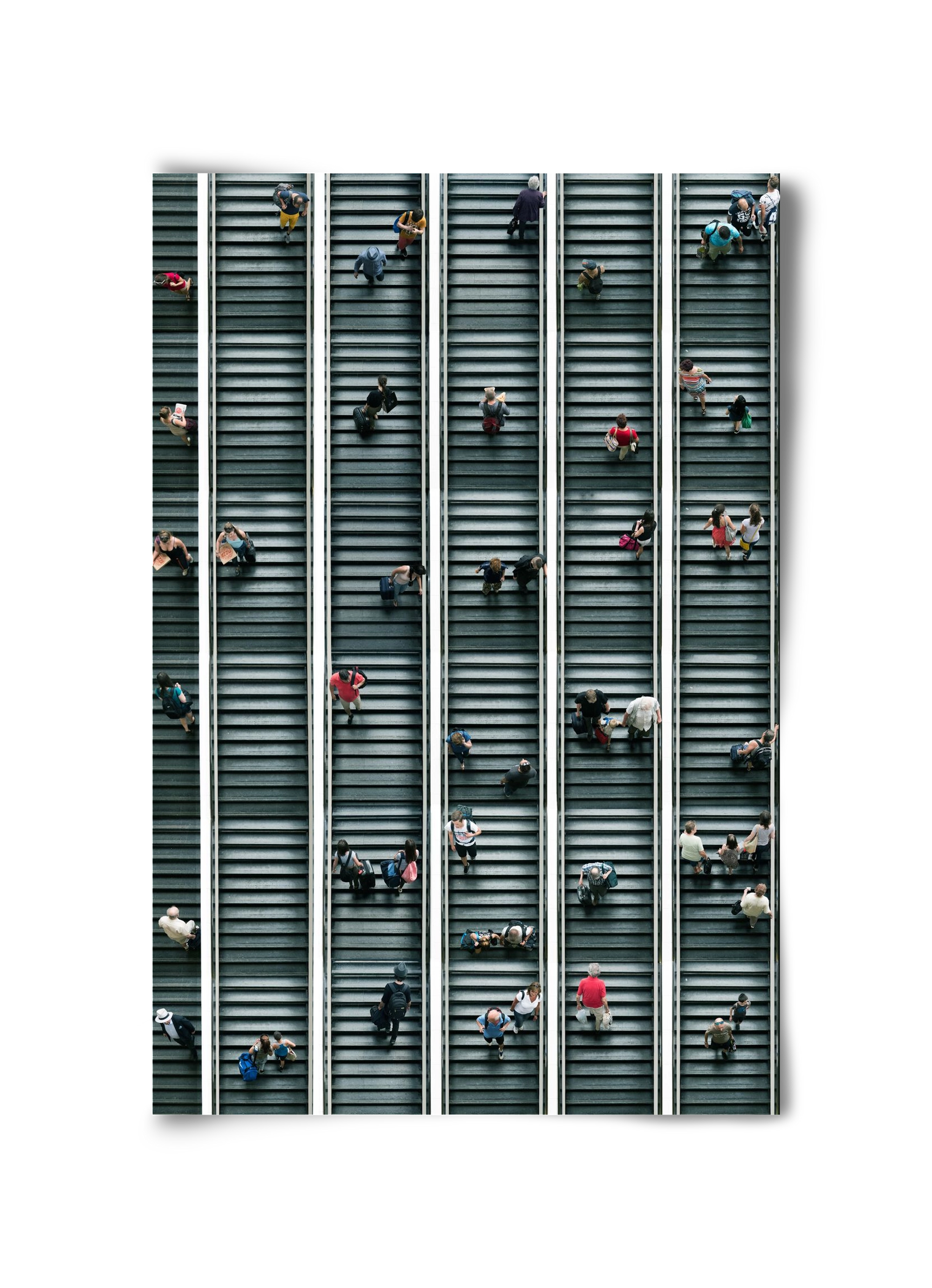 stairs & stories, 30x45 cm, Keret nélkül