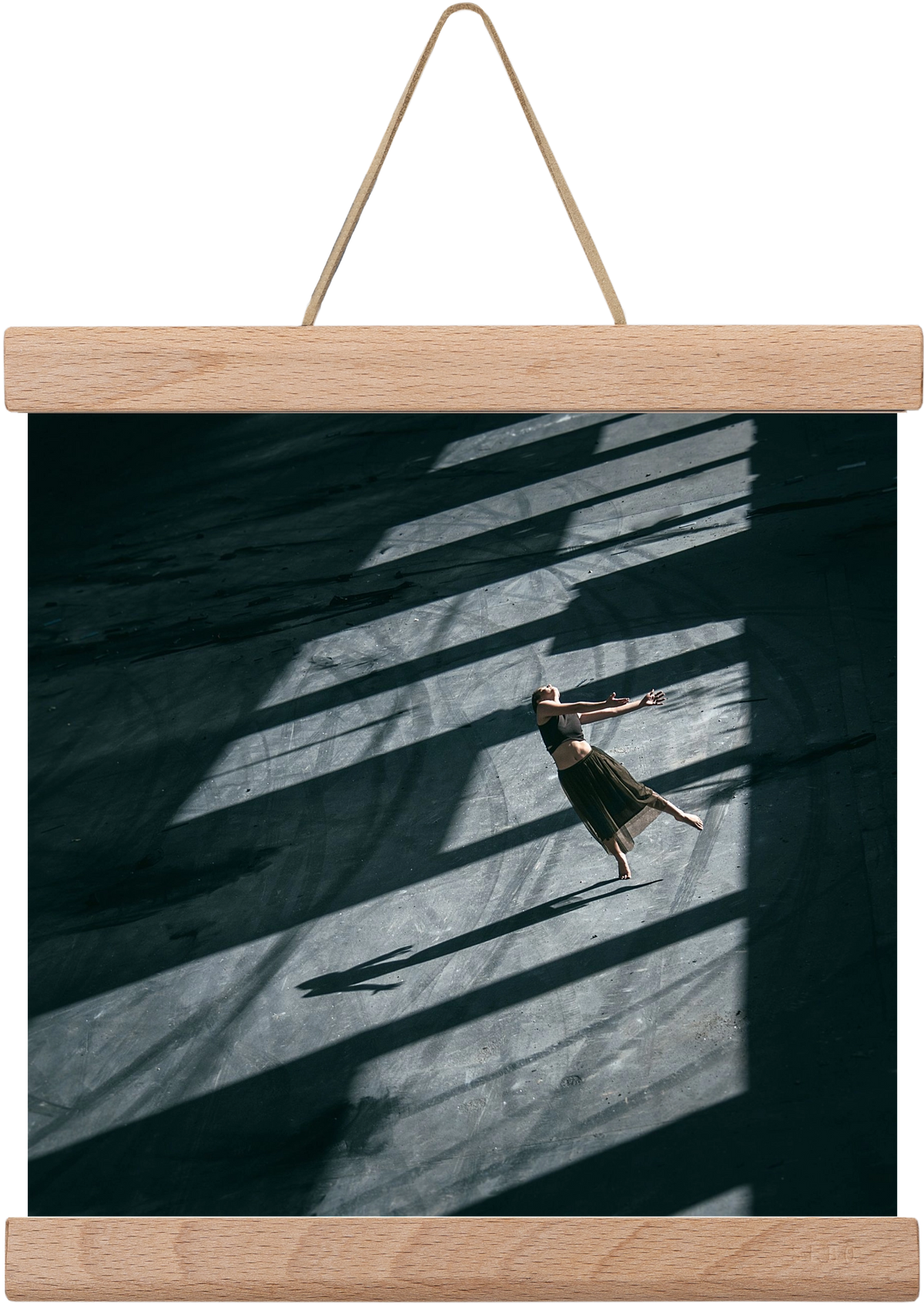 fallin', 20x20 cm (20x20 cm), Tölgy akasztó