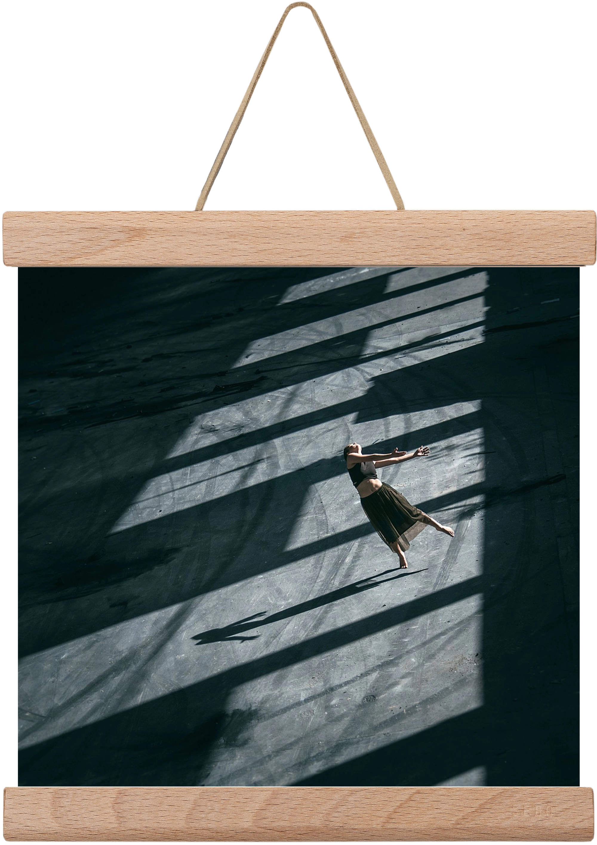 fallin', 20x20 cm (20x20 cm), Tölgy akasztó