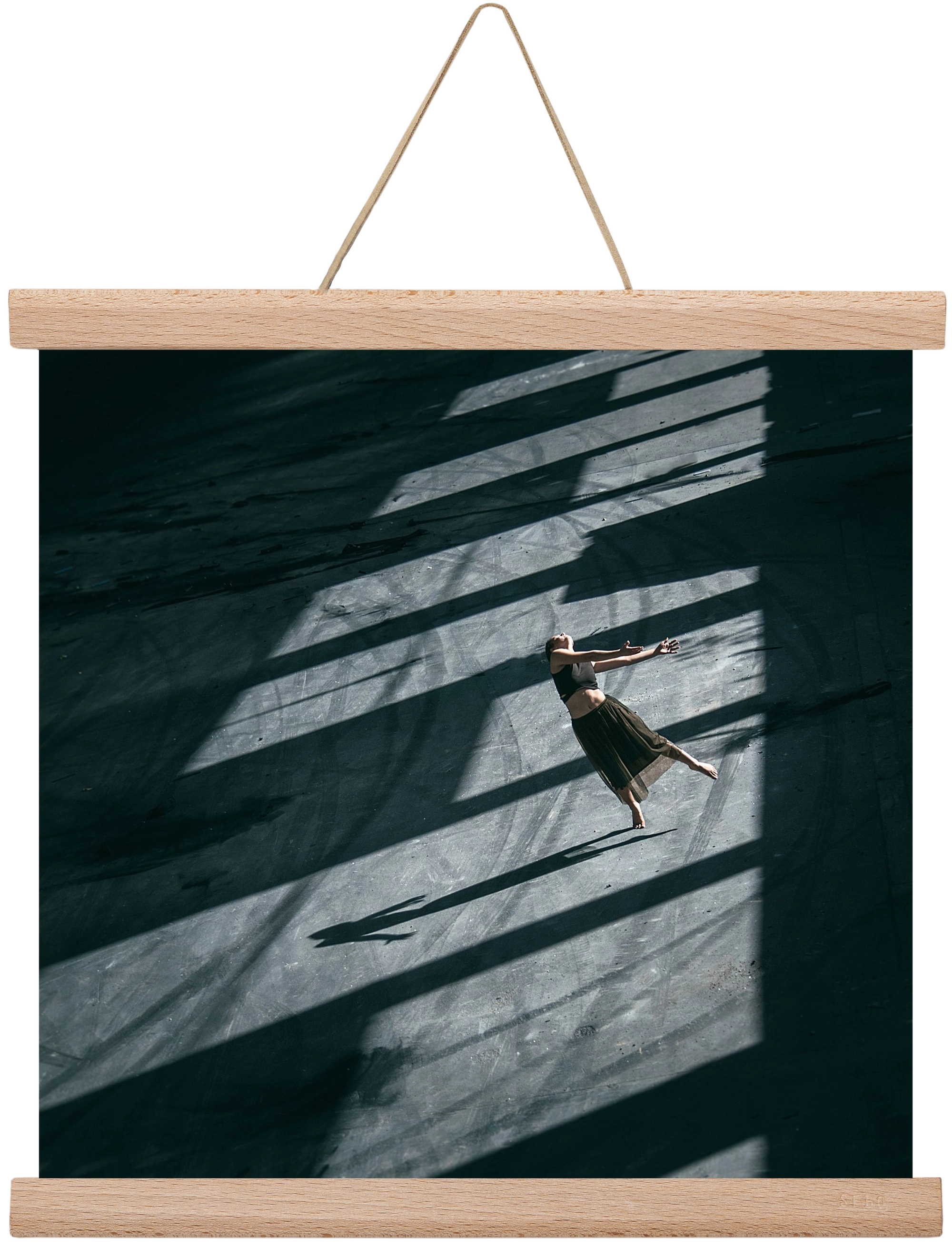 fallin', 30x30 cm (30x30 cm), Tölgy akasztó