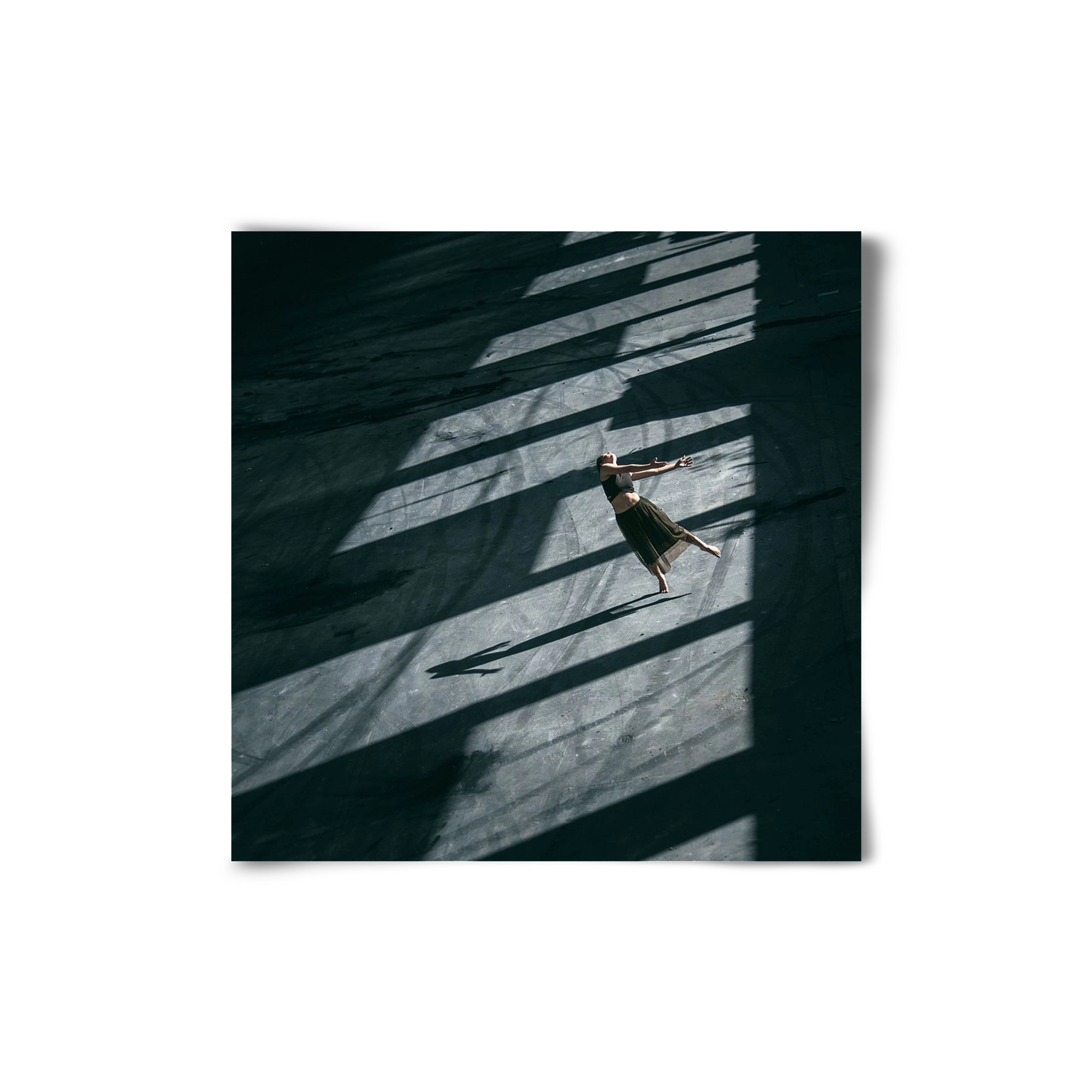 fallin', 20x20 cm, Keret nélkül