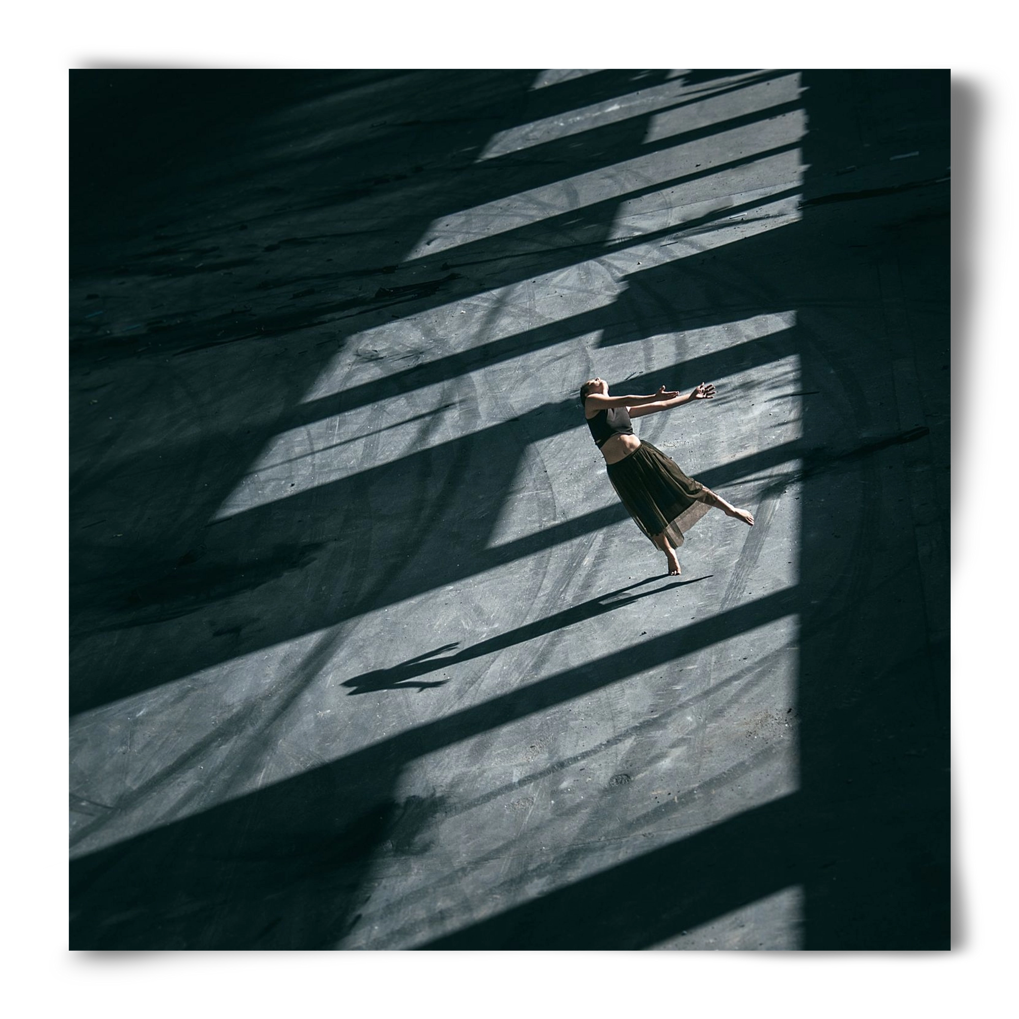 fallin', 50x50 cm, Keret nélkül