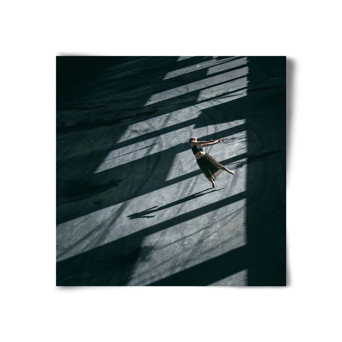 fallin', 30x30 cm, Keret nélkül