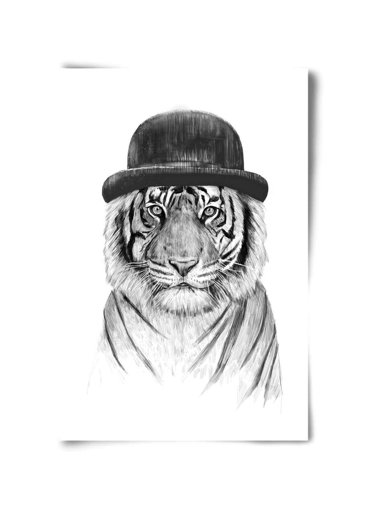 Welcome to the jungle, 30x45 cm, Keret nélkül