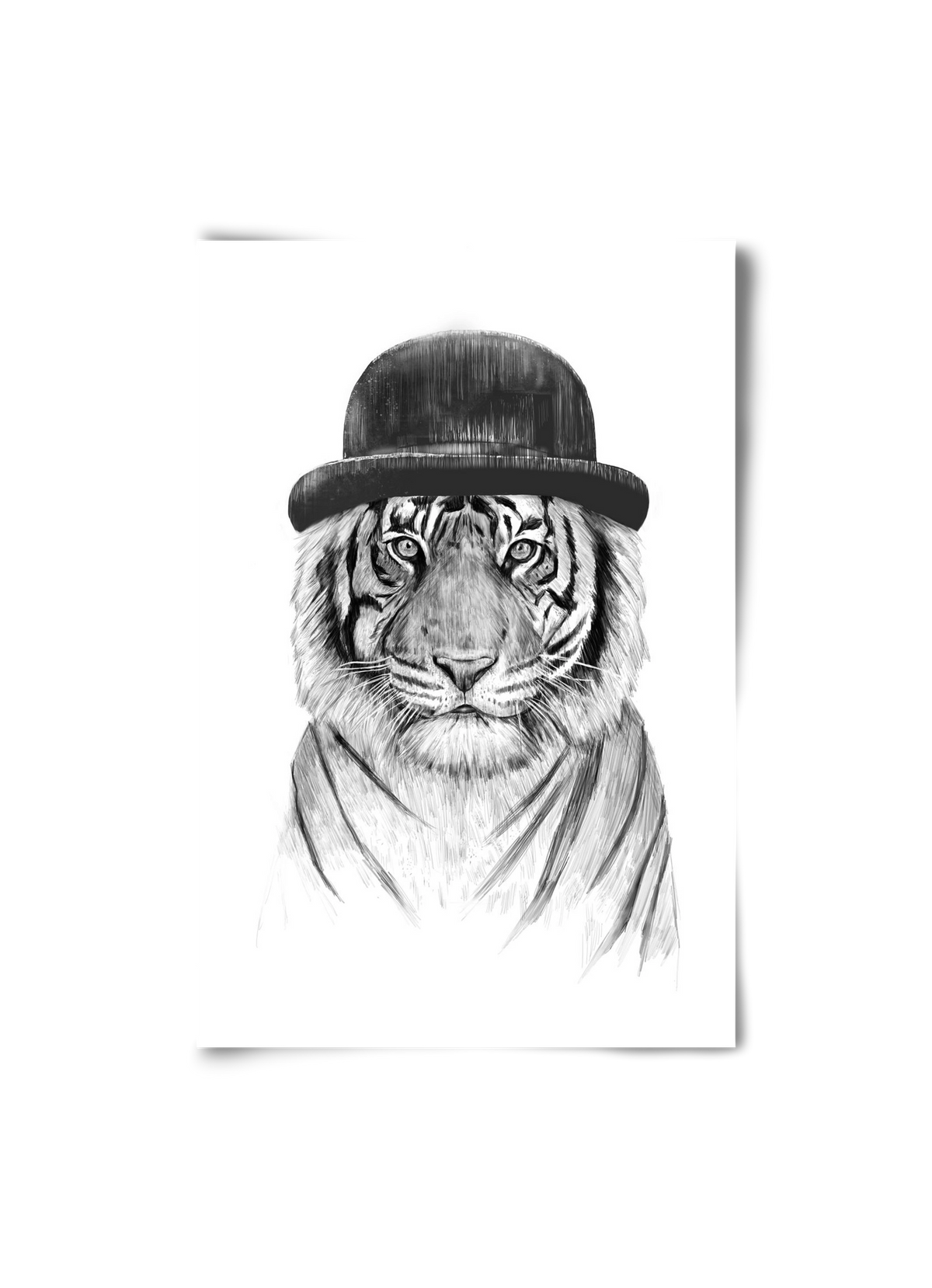 Welcome to the jungle, 20x30 cm, Keret nélkül