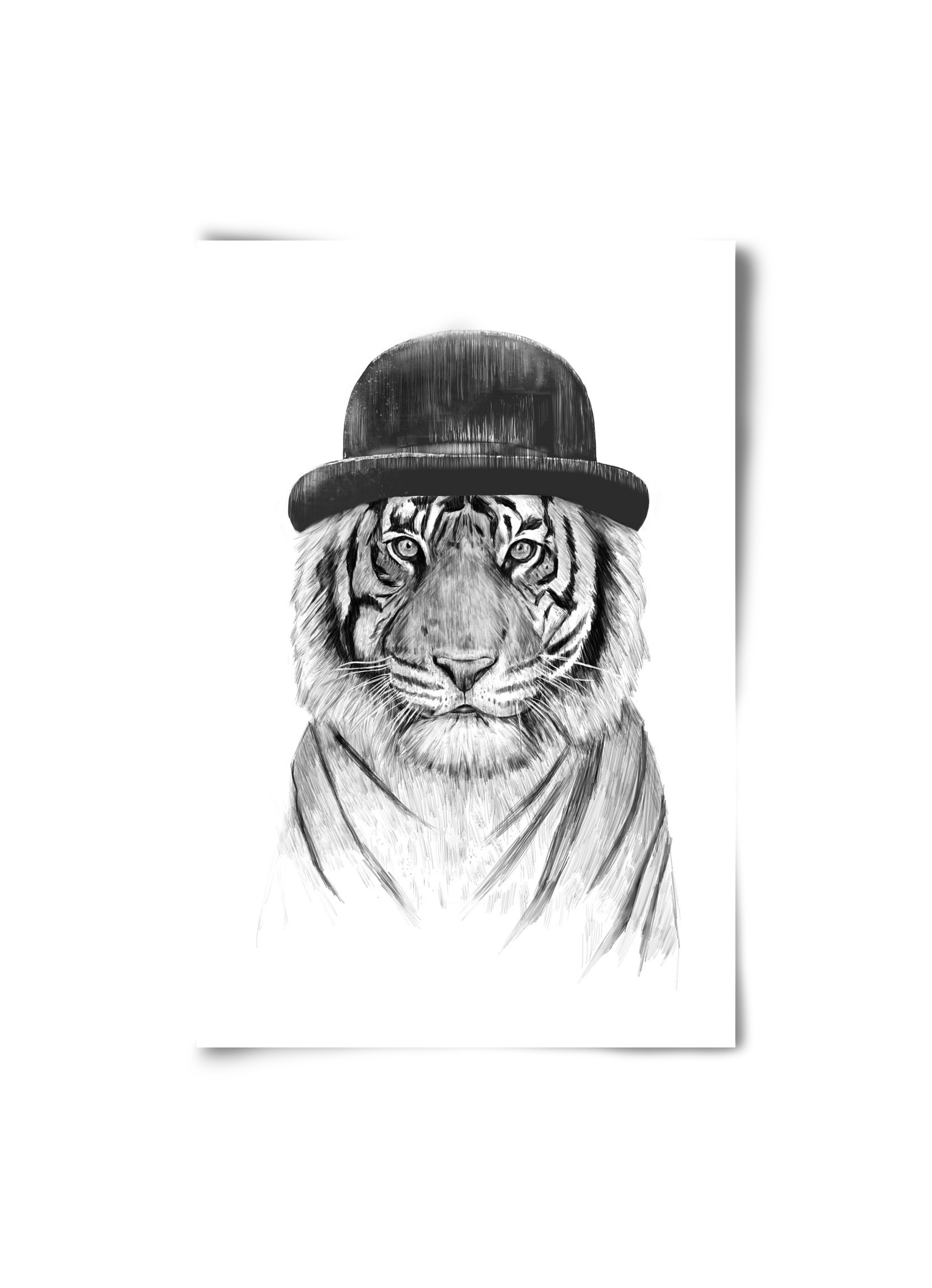 Welcome to the jungle, 20x30 cm, Keret nélkül