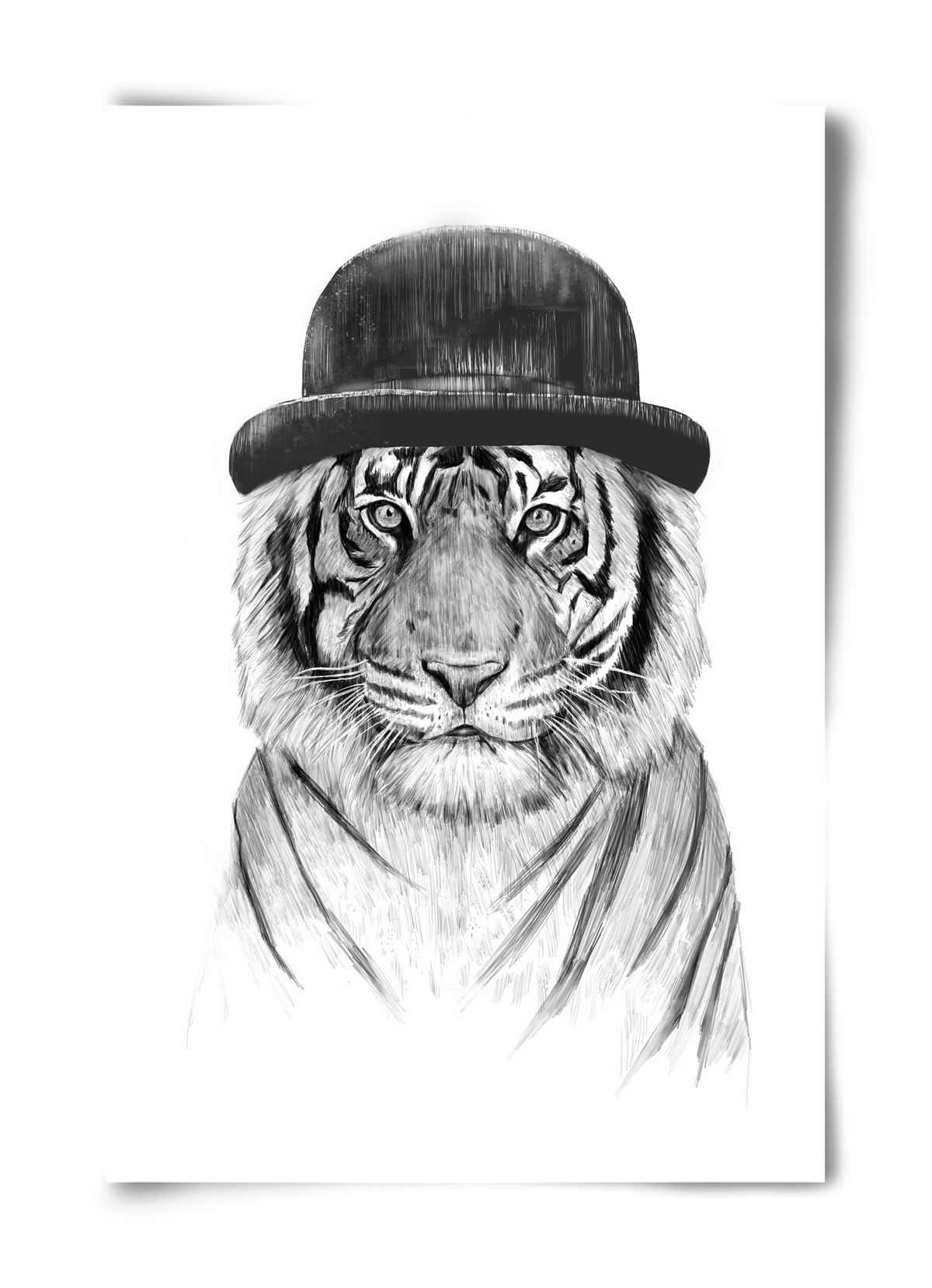 Welcome to the jungle, 40x60 cm, Keret nélkül