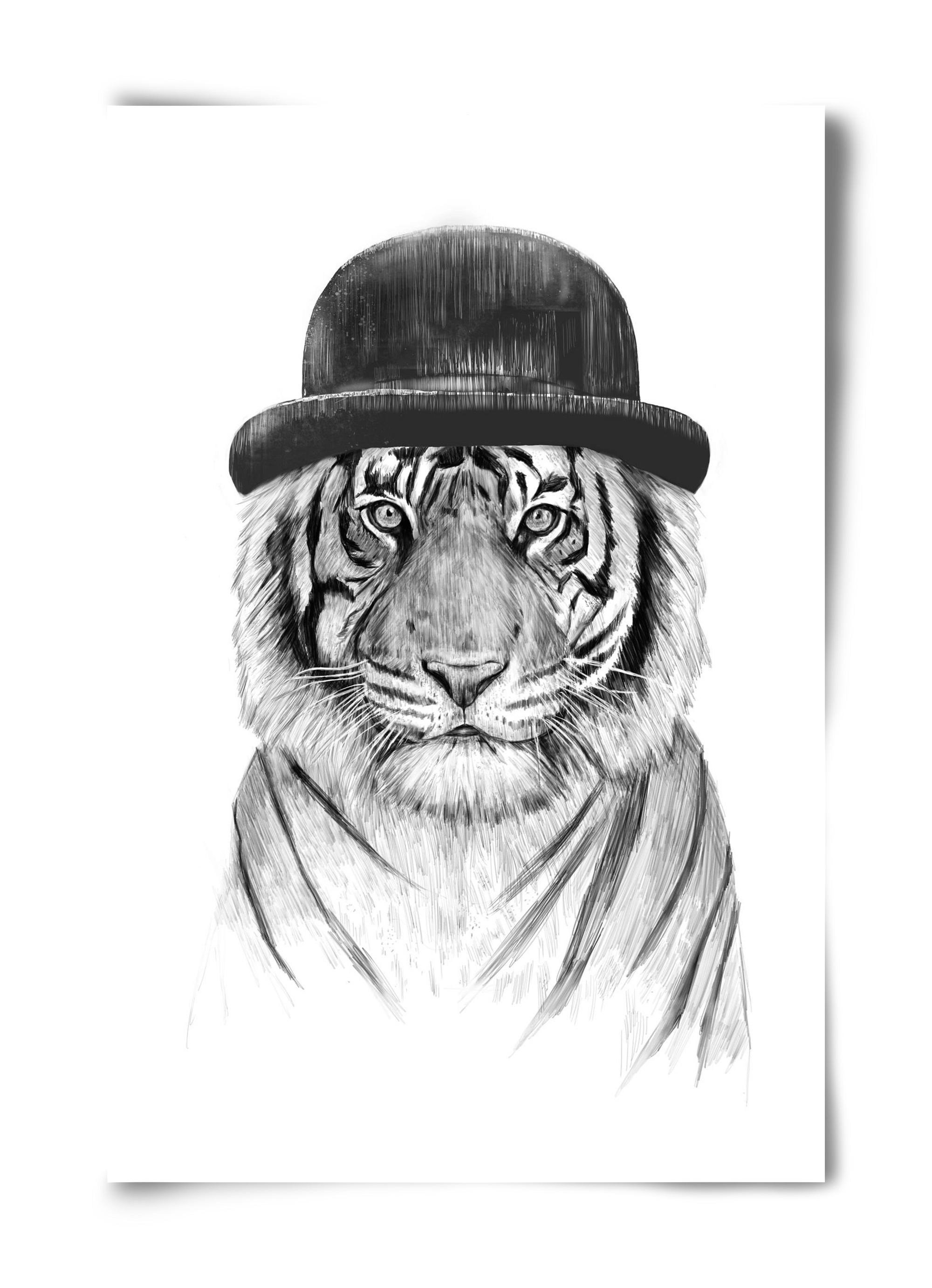 Welcome to the jungle, 40x60 cm, Keret nélkül