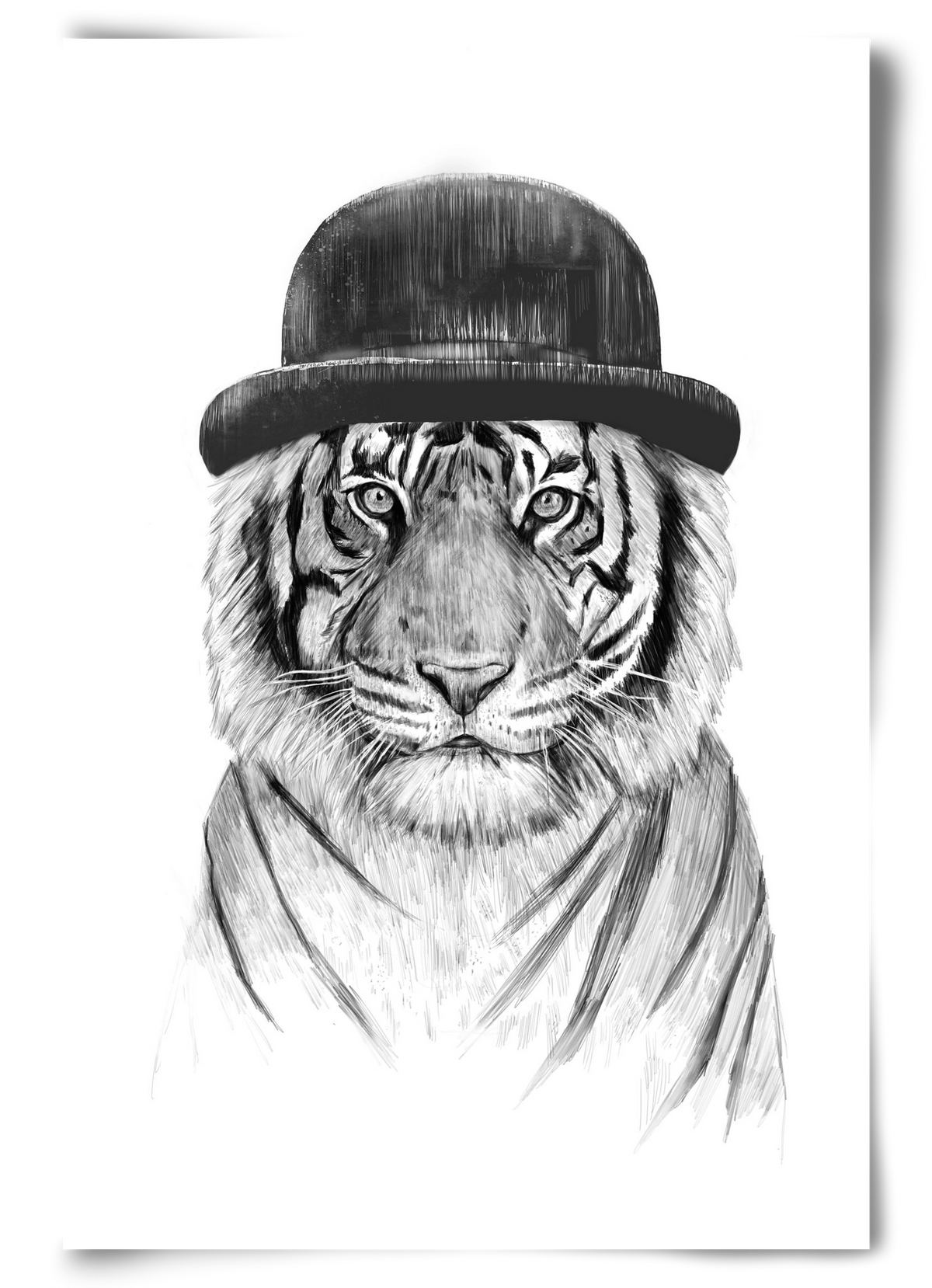 Welcome to the jungle, 60x90 cm, Keret nélkül