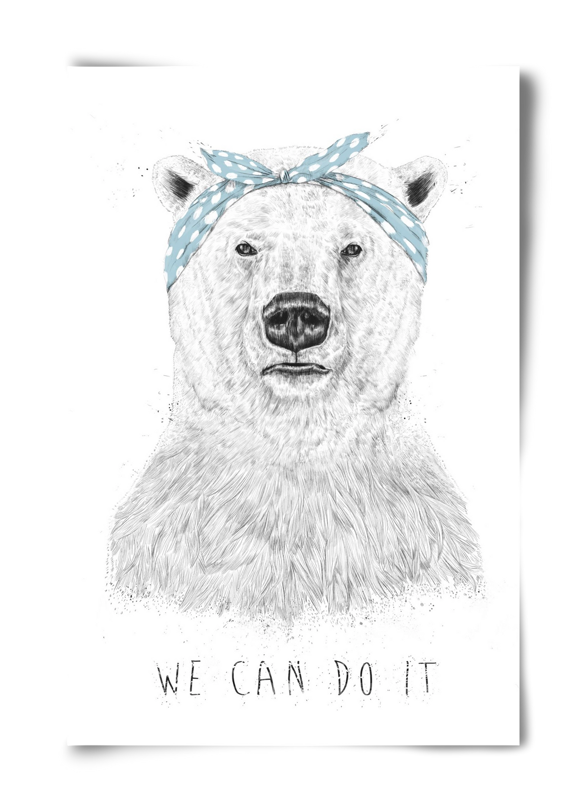 We can do it, 40x60 cm, Keret nélkül