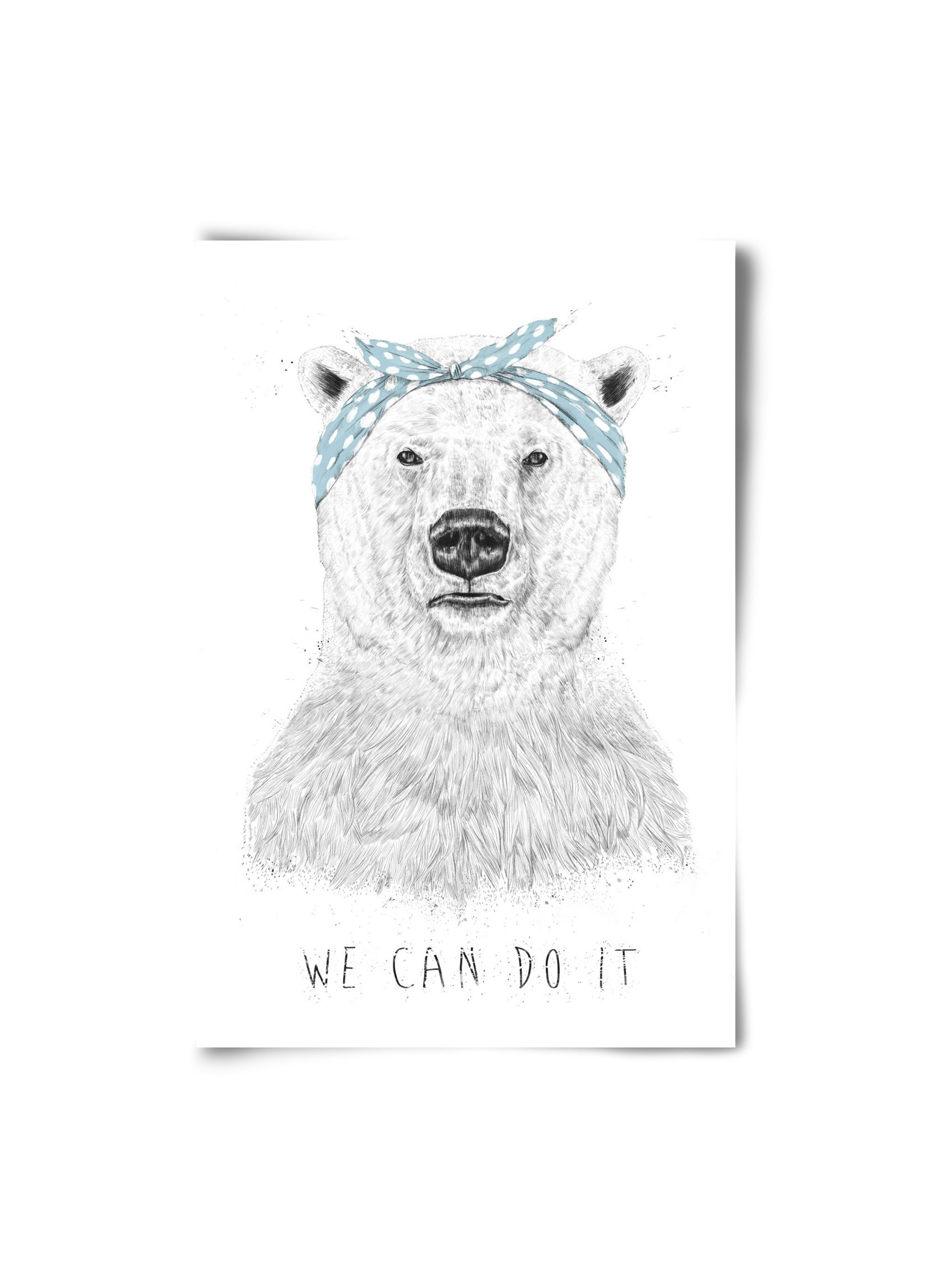 We can do it, 20x30 cm, Keret nélkül