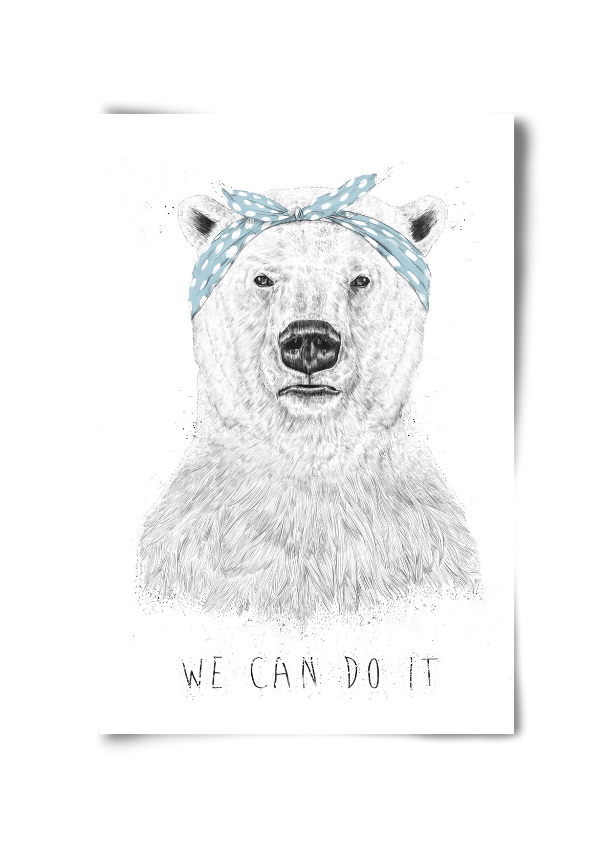 We can do it, 30x45 cm, Keret nélkül