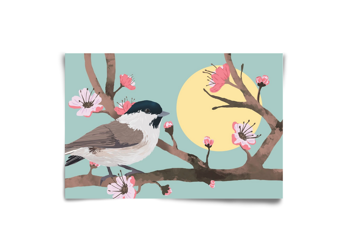 Tavasz, 30x20 cm, Keret nélkül