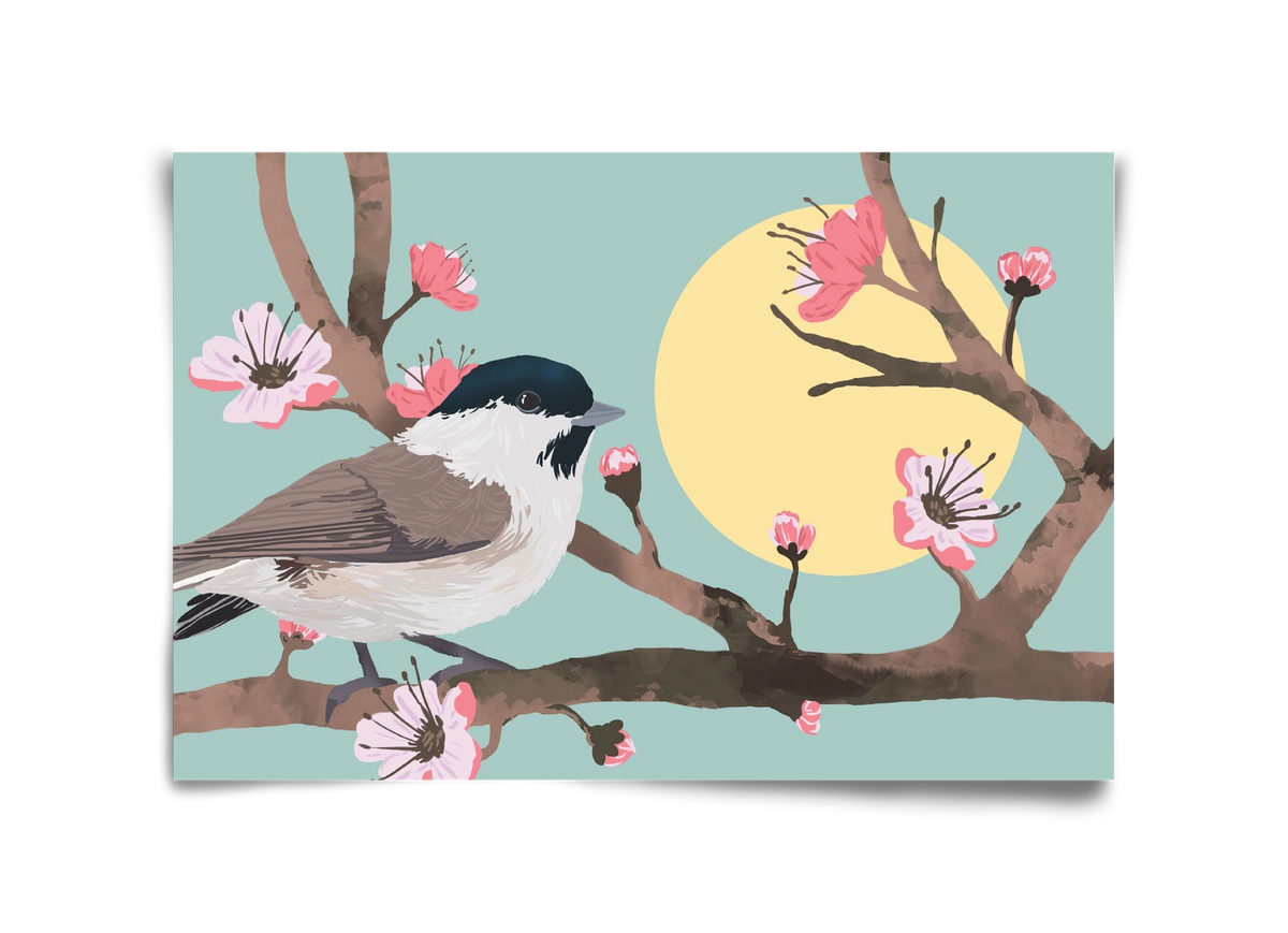 Tavasz, 45x30 cm, Keret nélkül