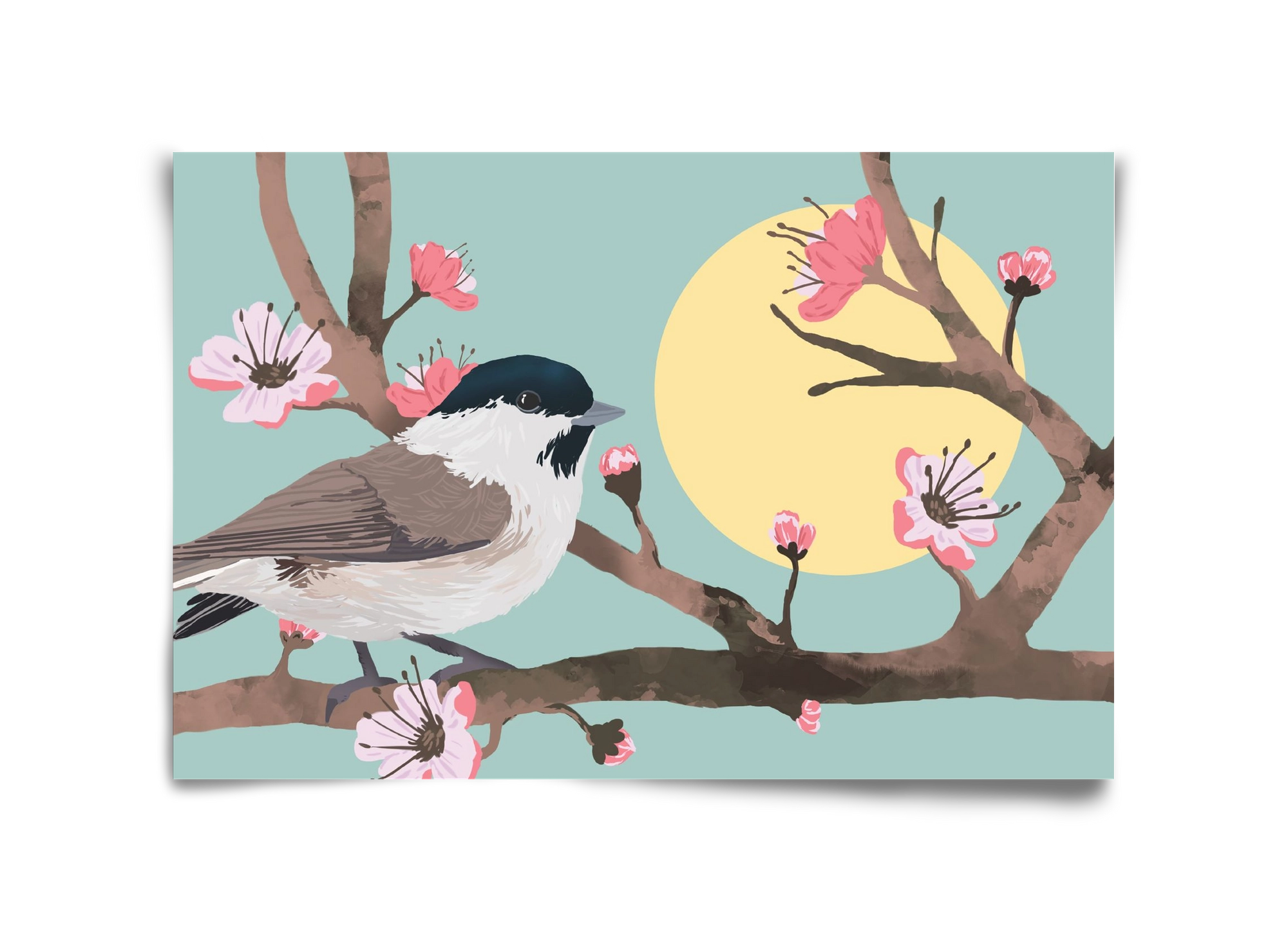 Tavasz, 45x30 cm, Keret nélkül