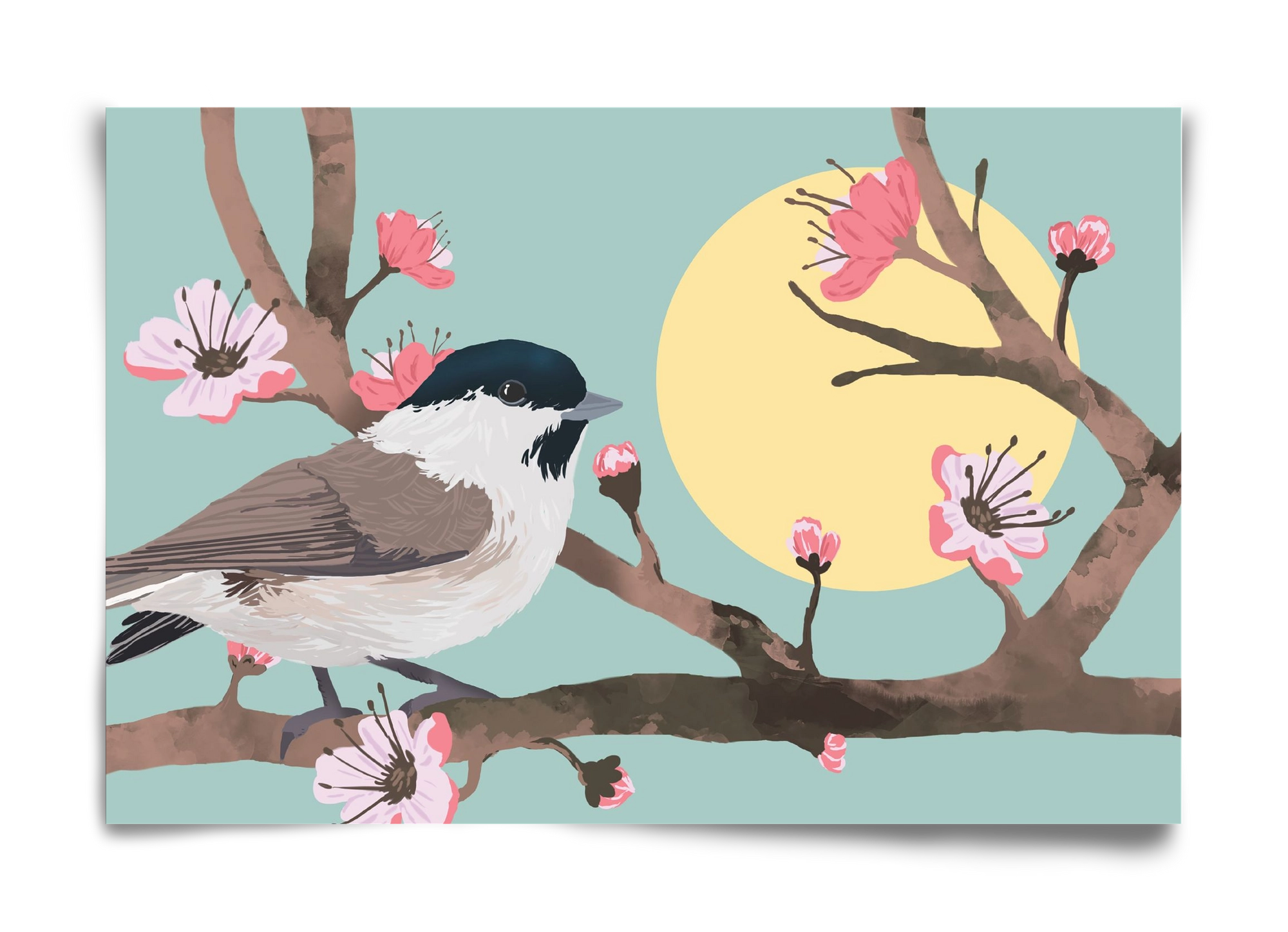 Tavasz, 60x40 cm, Keret nélkül