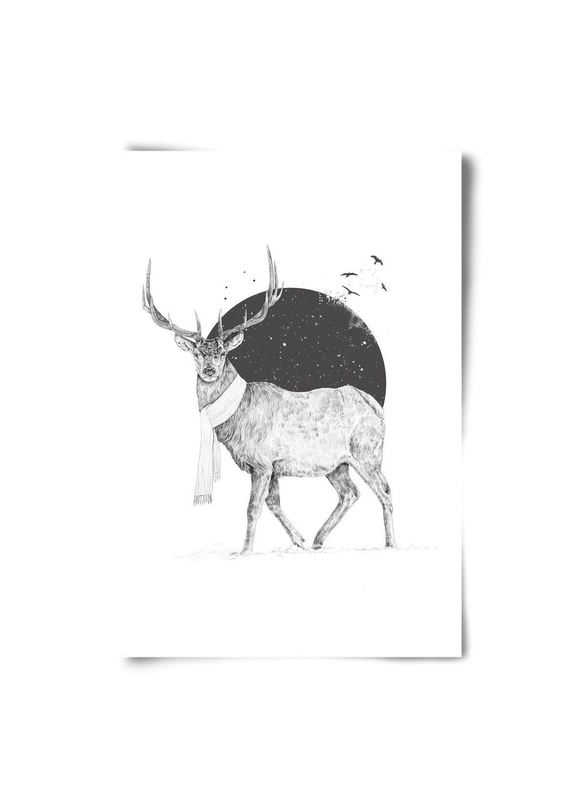 Winter is all around, 20x30 cm, Keret nélkül