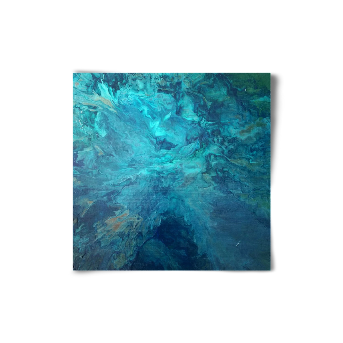 Deap Sea, 20x20 cm, Keret nélkül