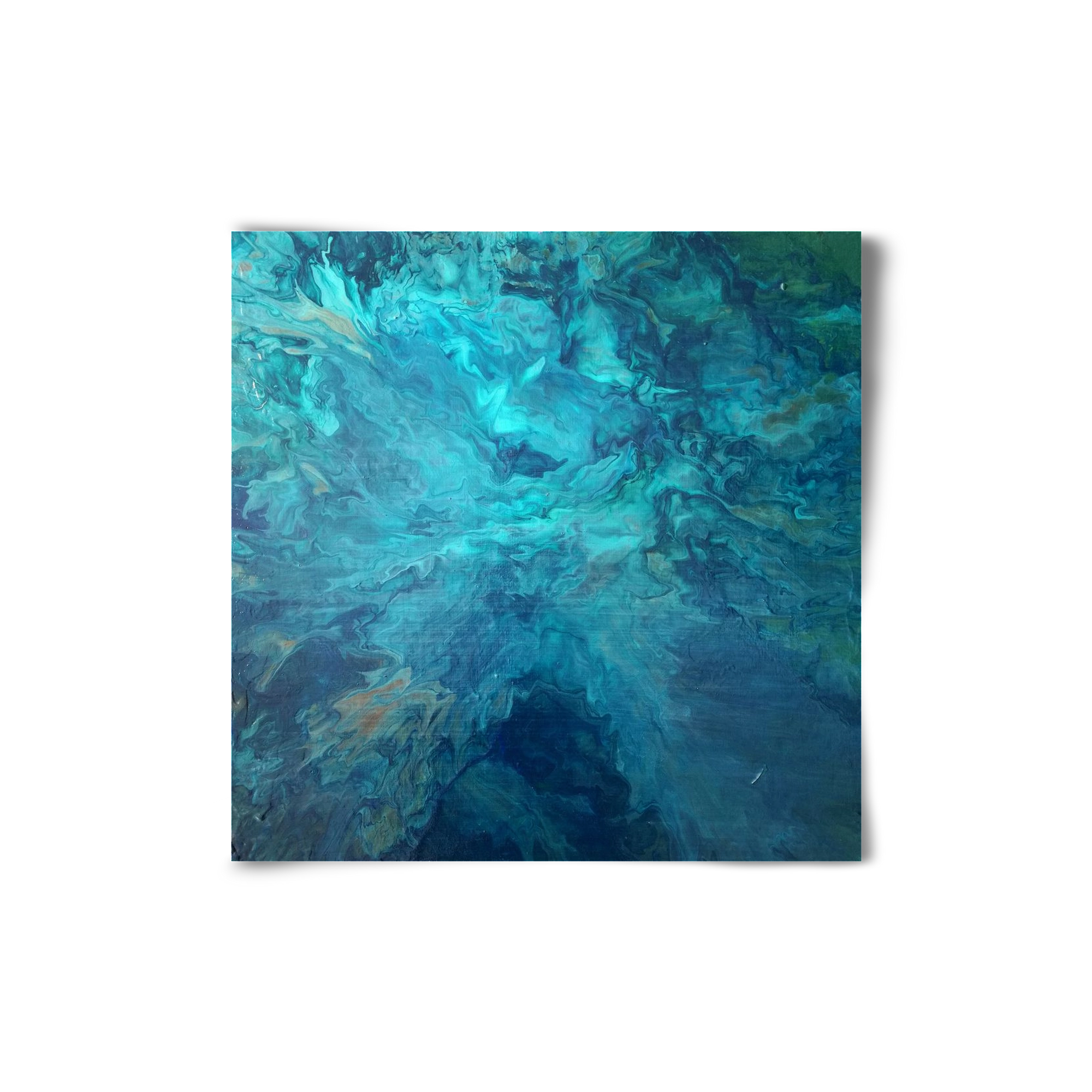 Deap Sea, 20x20 cm, Keret nélkül