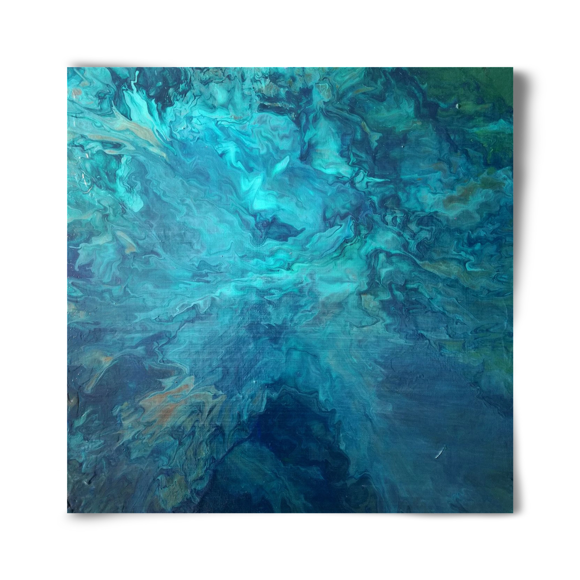 Deap Sea, 40x40 cm, Keret nélkül