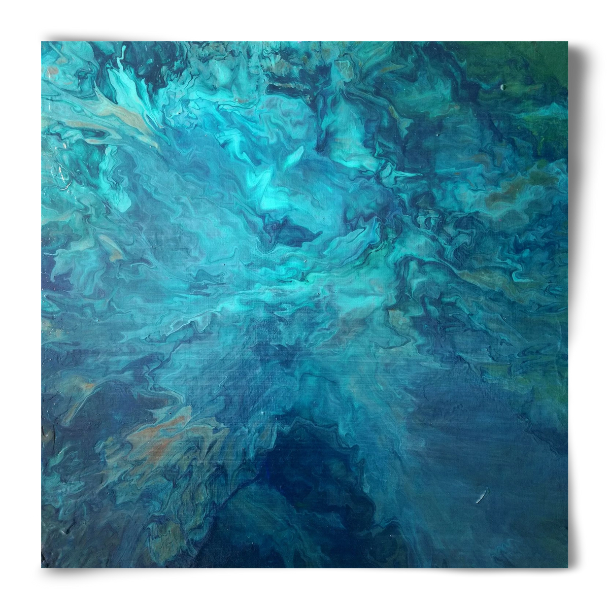 Deap Sea, 50x50 cm, Keret nélkül