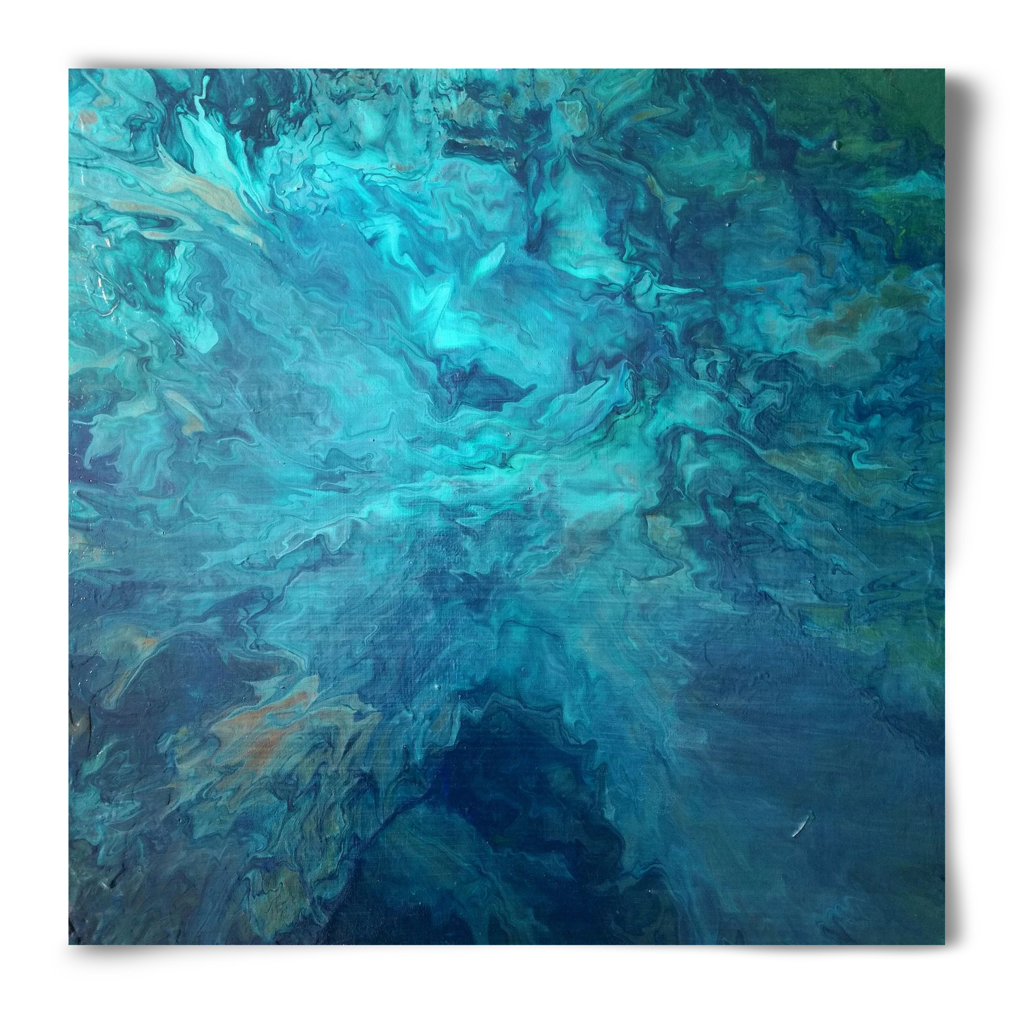 Deap Sea, 50x50 cm, Keret nélkül